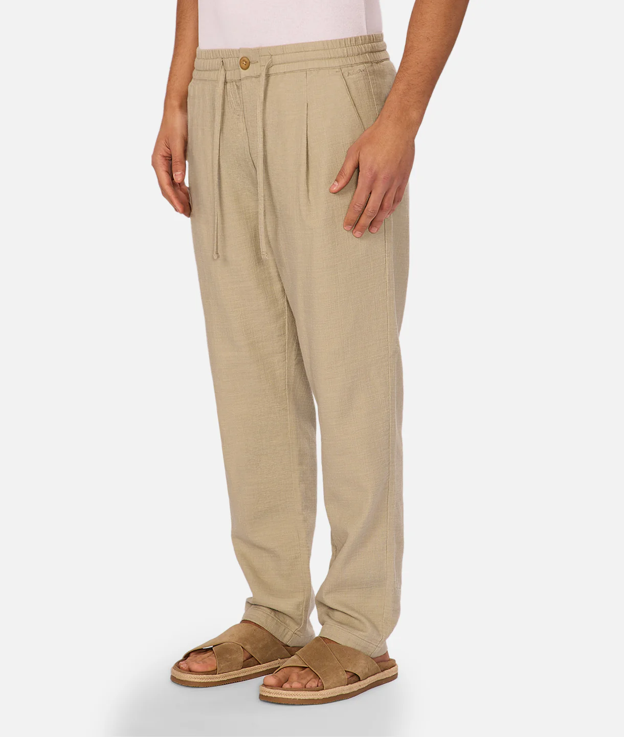 The Mallorca Pant - Shallot
