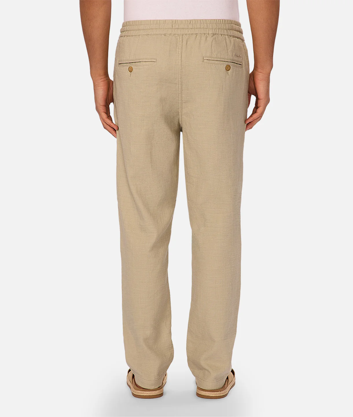 The Mallorca Pant - Shallot