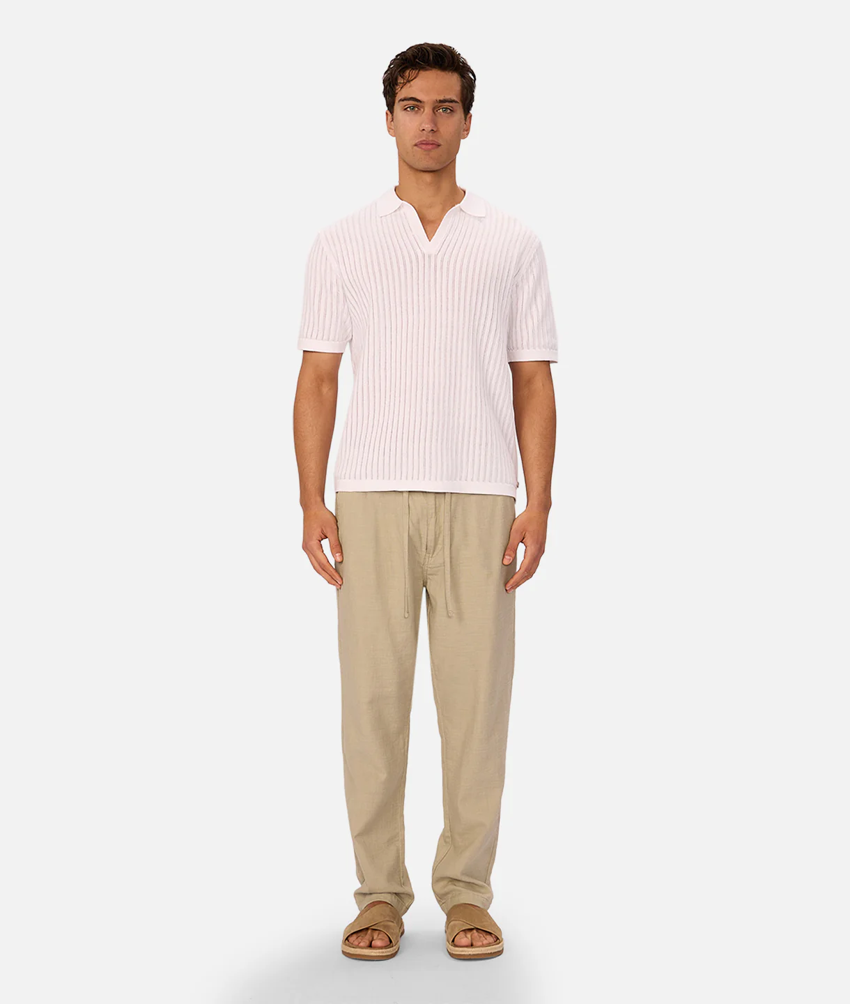 The Mallorca Pant - Shallot