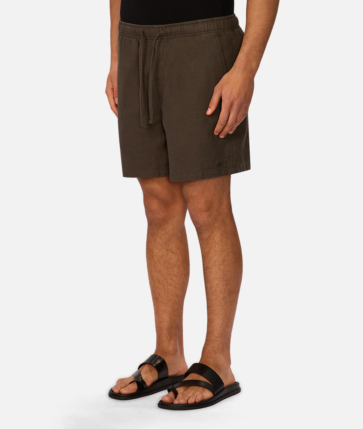 The Mallorca Short - Gunmetal