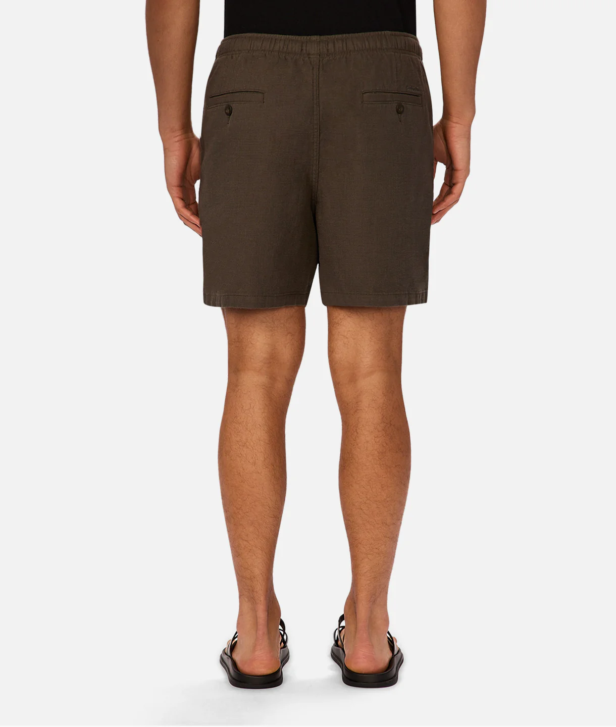The Mallorca Short - Gunmetal