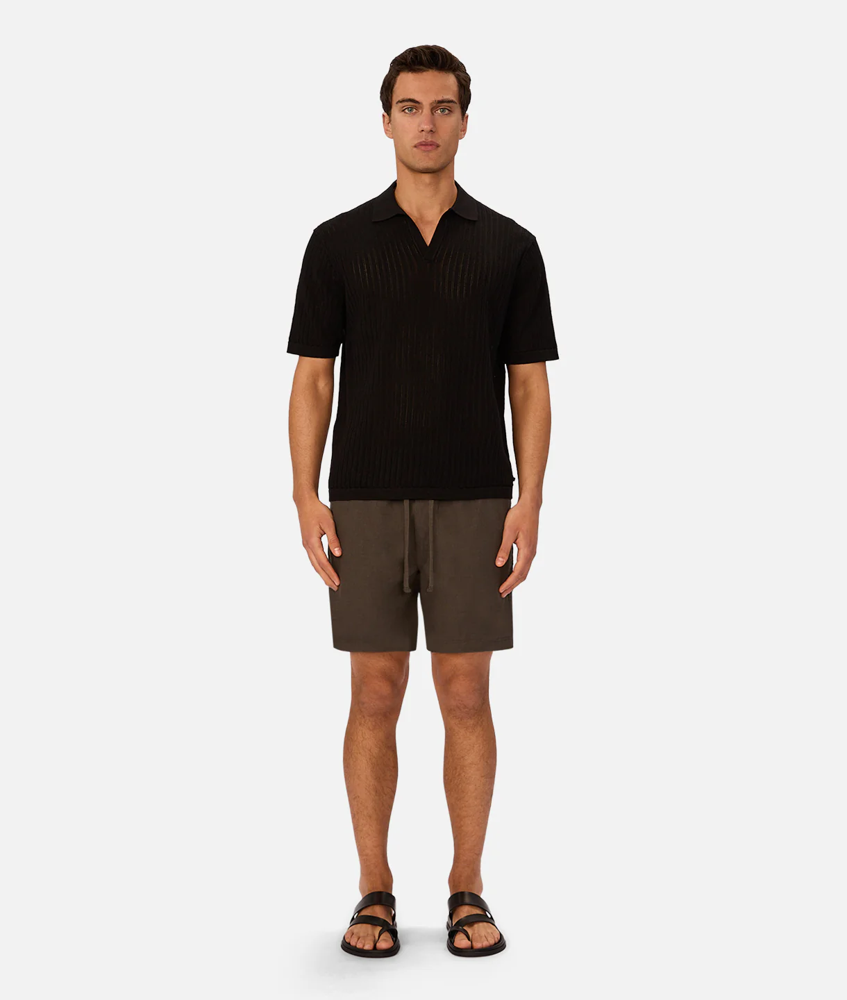 The Mallorca Short - Gunmetal