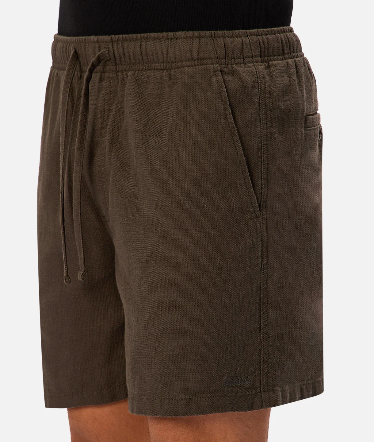 The Mallorca Short - Gunmetal