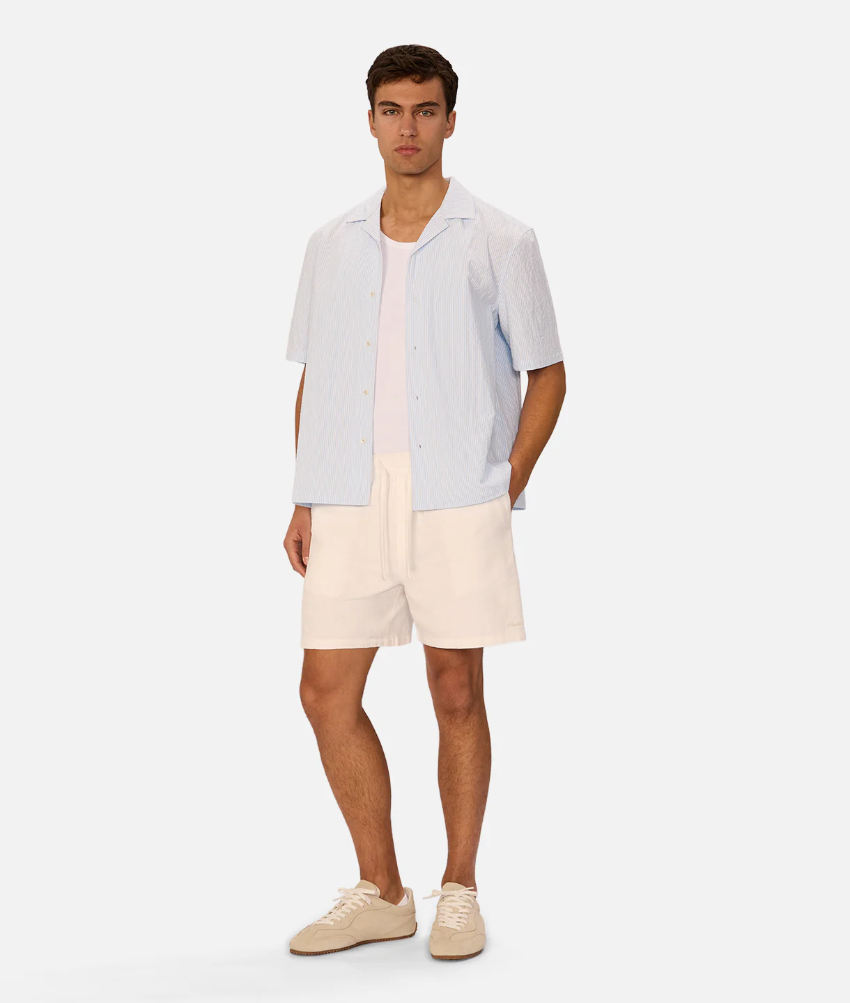 The Mallorca Short - Winter White