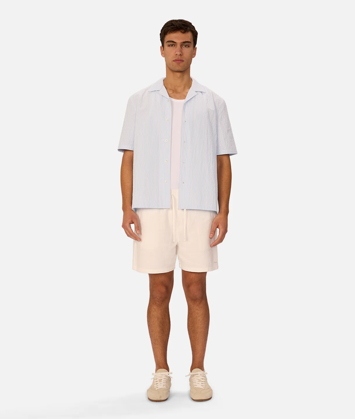 The Mallorca Short - Winter White