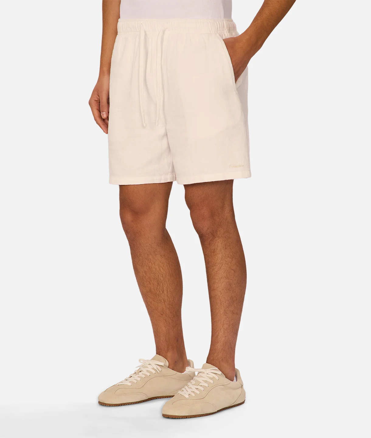 The Mallorca Short - Winter White