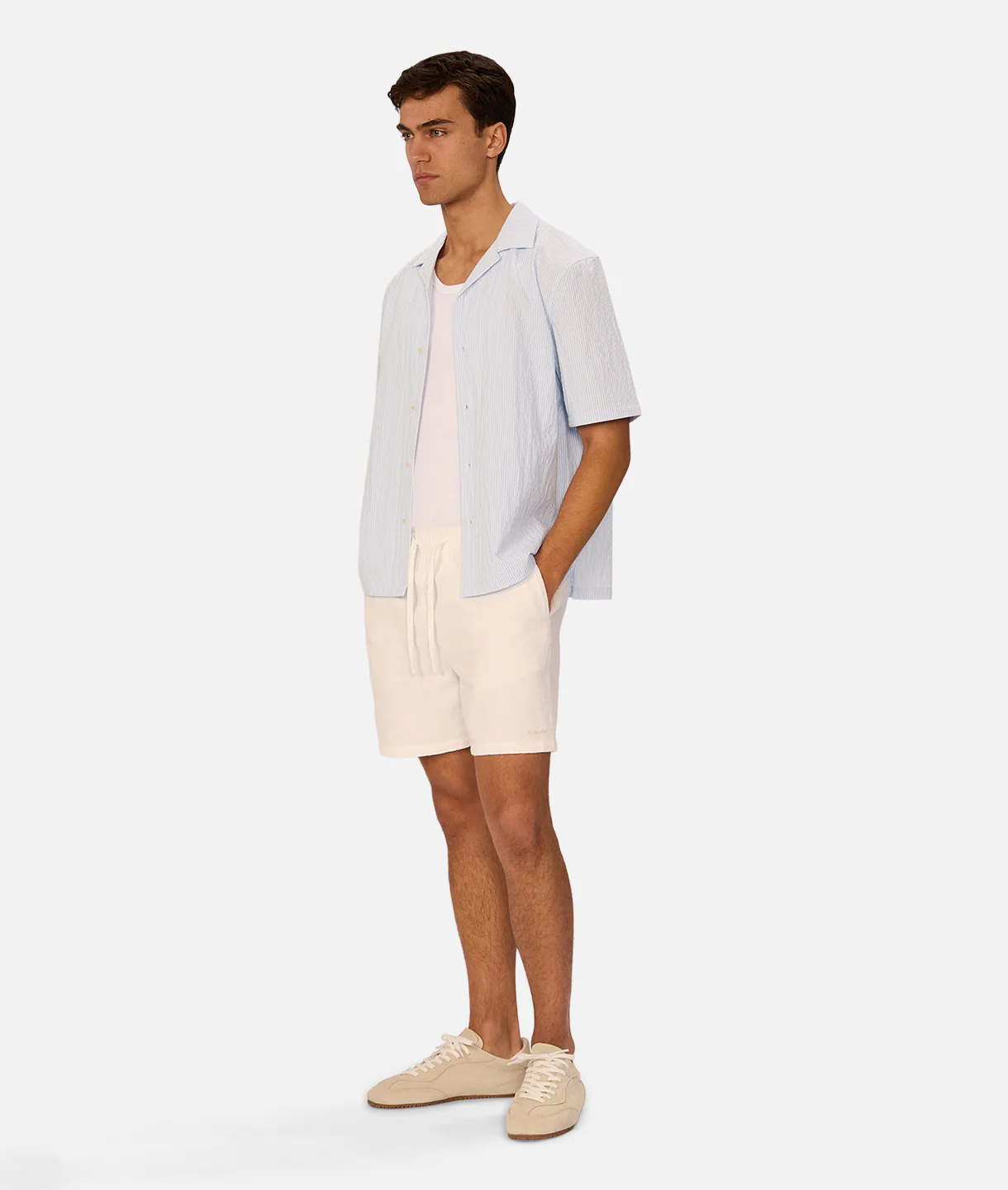 The Mallorca Short - Winter White
