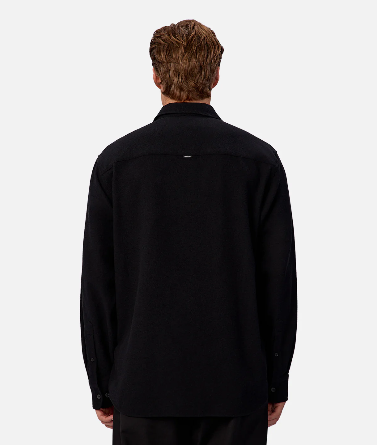 The Marbella Long Sleeve Shirt - Black