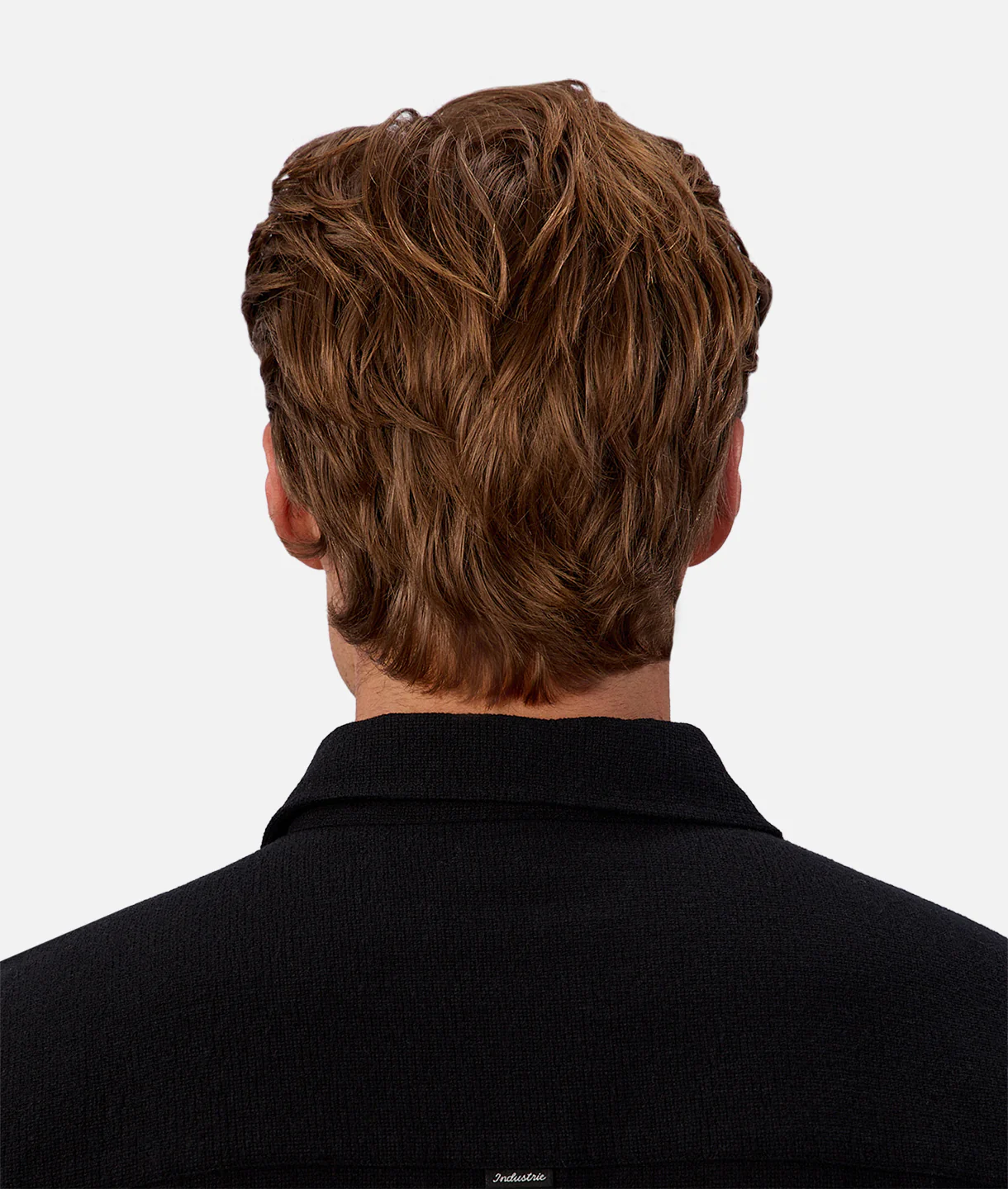 The Marbella Long Sleeve Shirt - Black