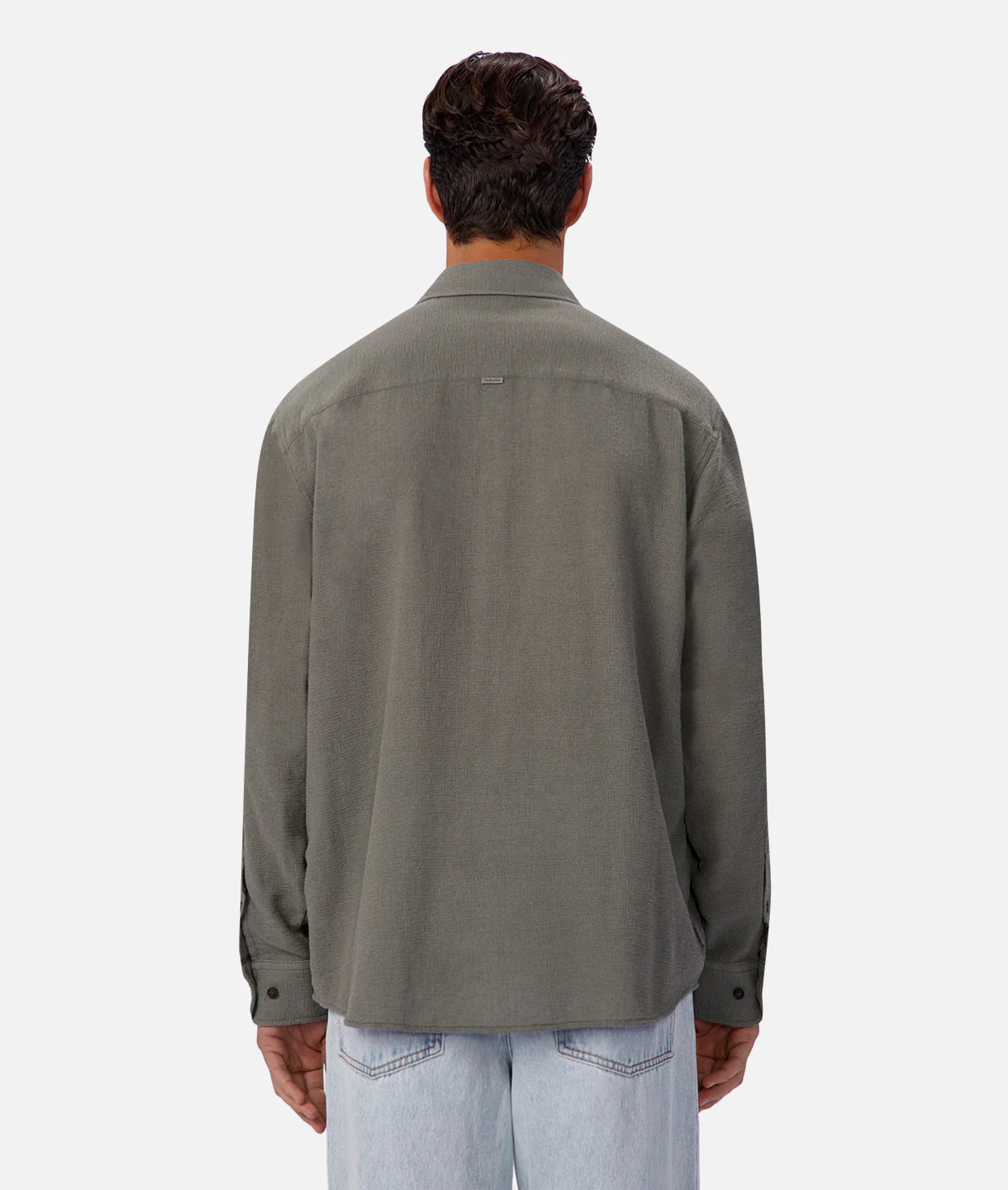 The Marbella Long Sleeve Shirt - Everglade