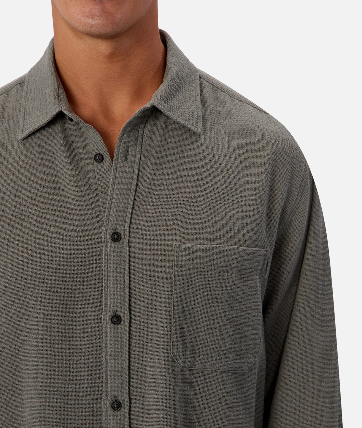 The Marbella Long Sleeve Shirt - Everglade
