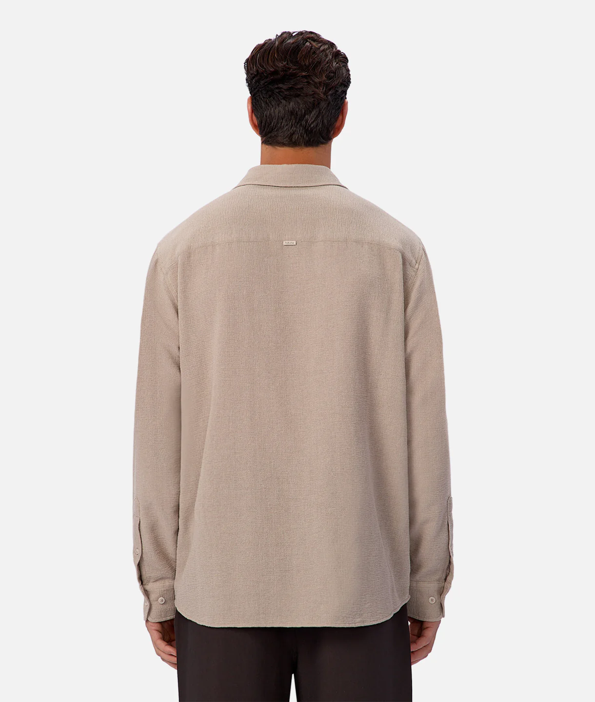 The Marbella Long Sleeve Shirt - Rhino