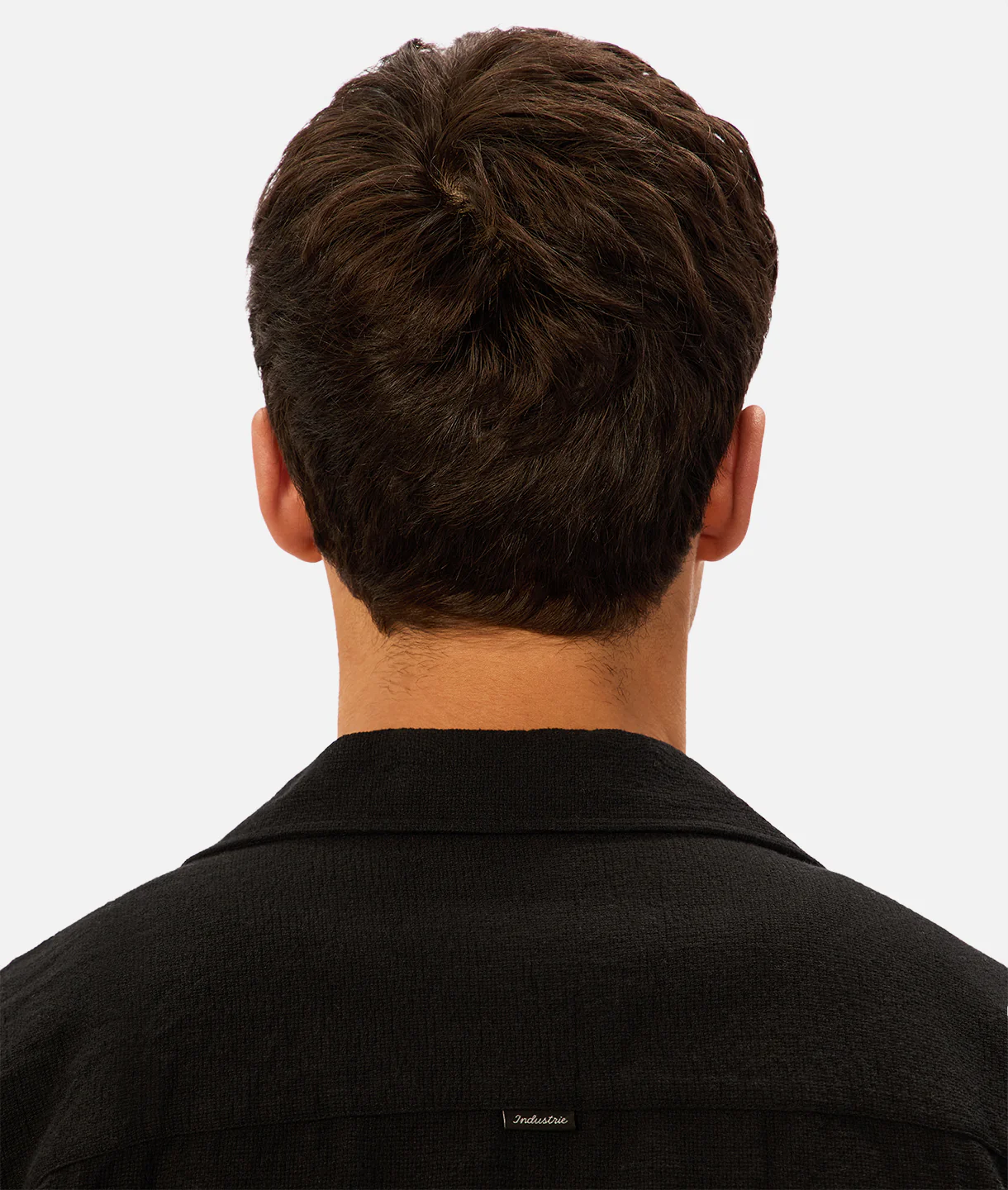 The Marbella Short Sleeve Shirt - Black