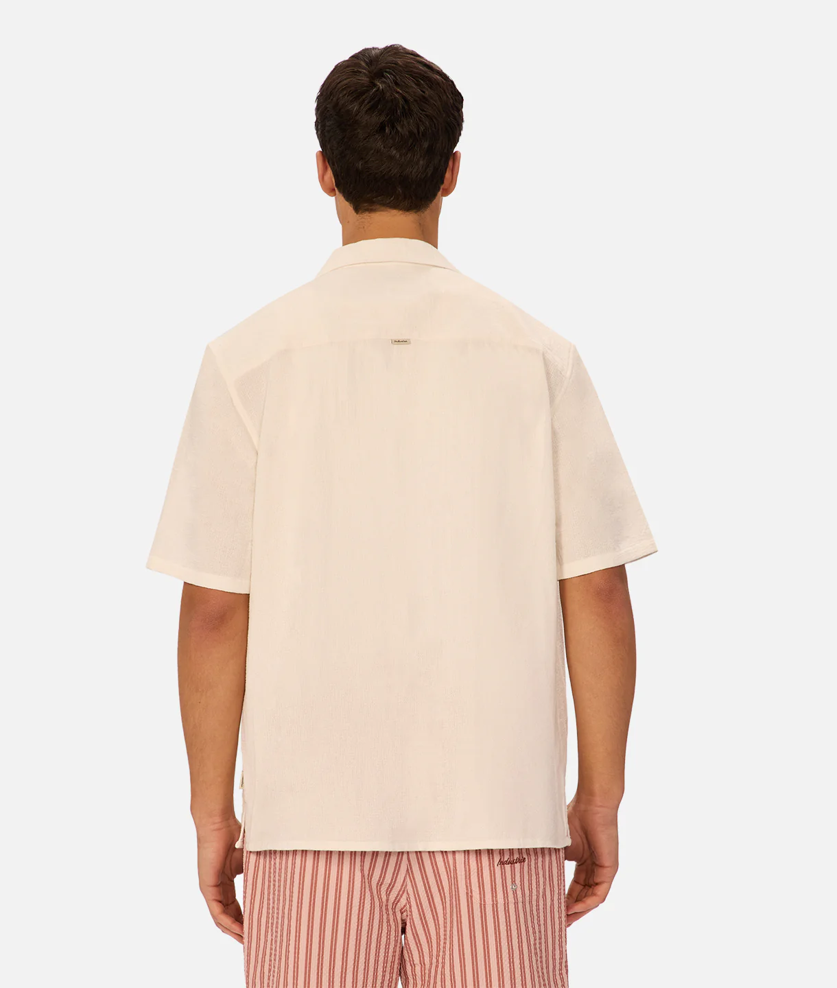 The Marbella Short Sleeve Shirt - Cream