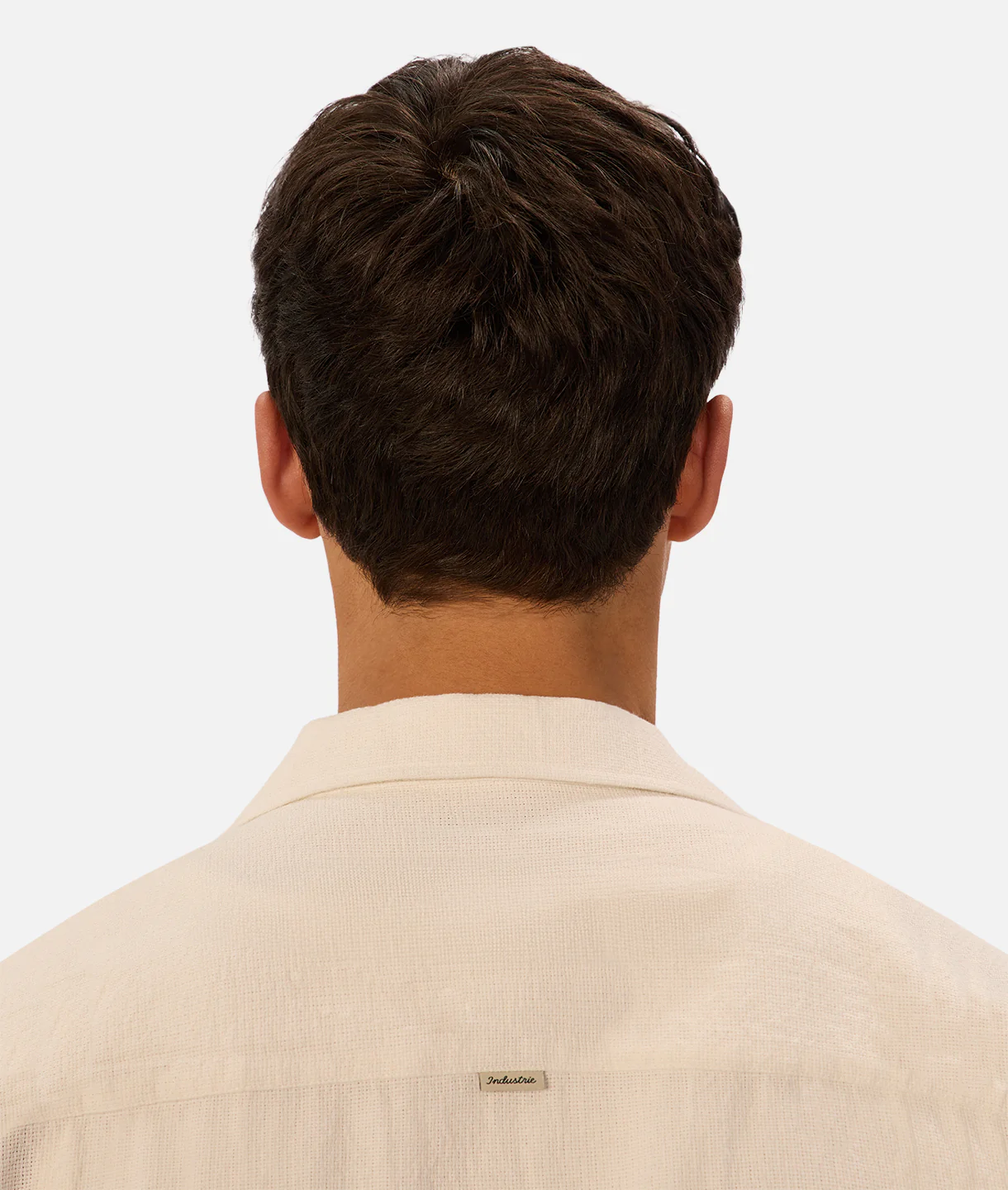 The Marbella Short Sleeve Shirt - Cream