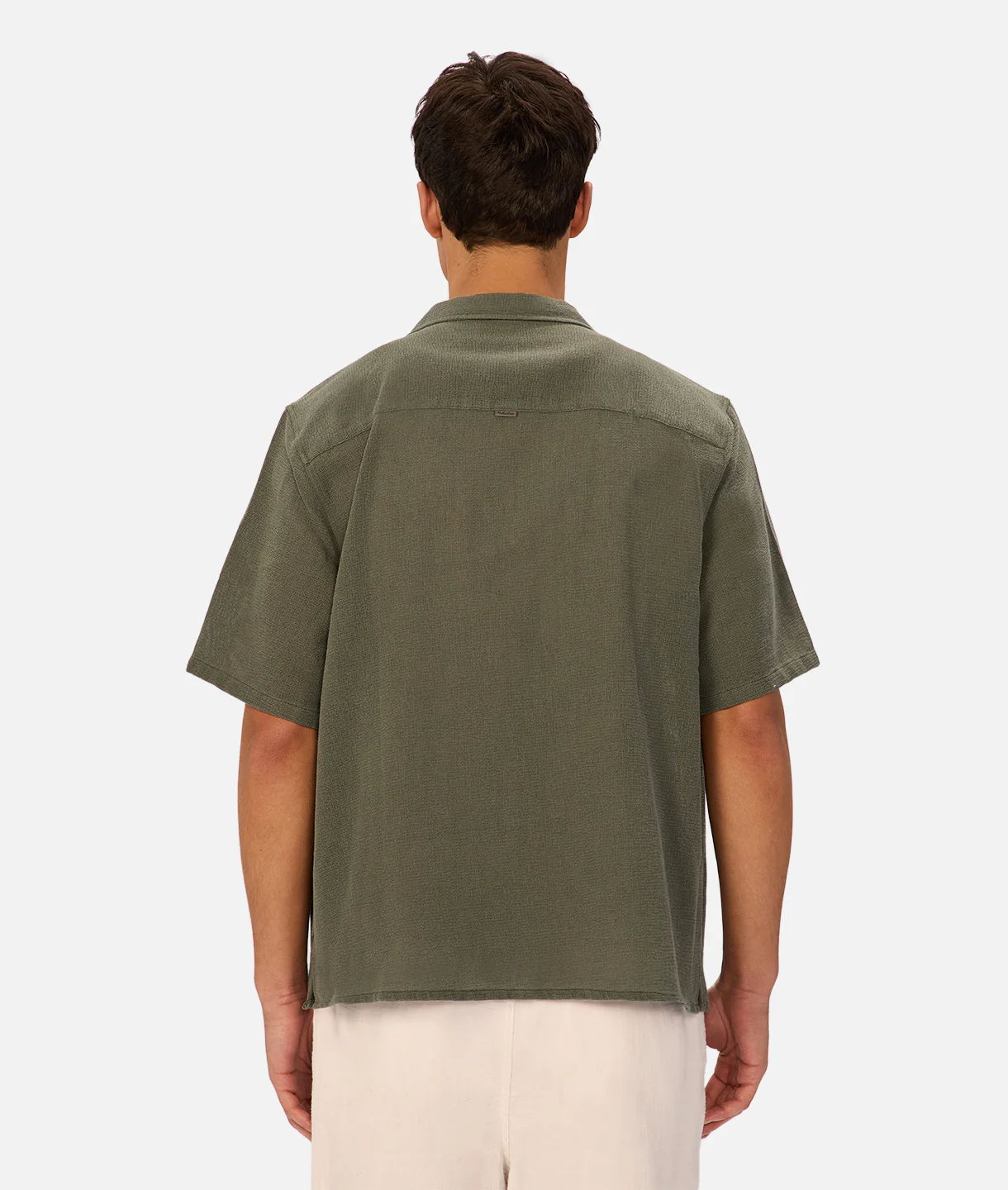 The Marbella Short Sleeve Shirt - Everglade