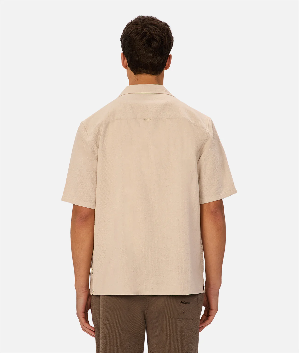 The Marbella Short Sleeve Shirt - Grain