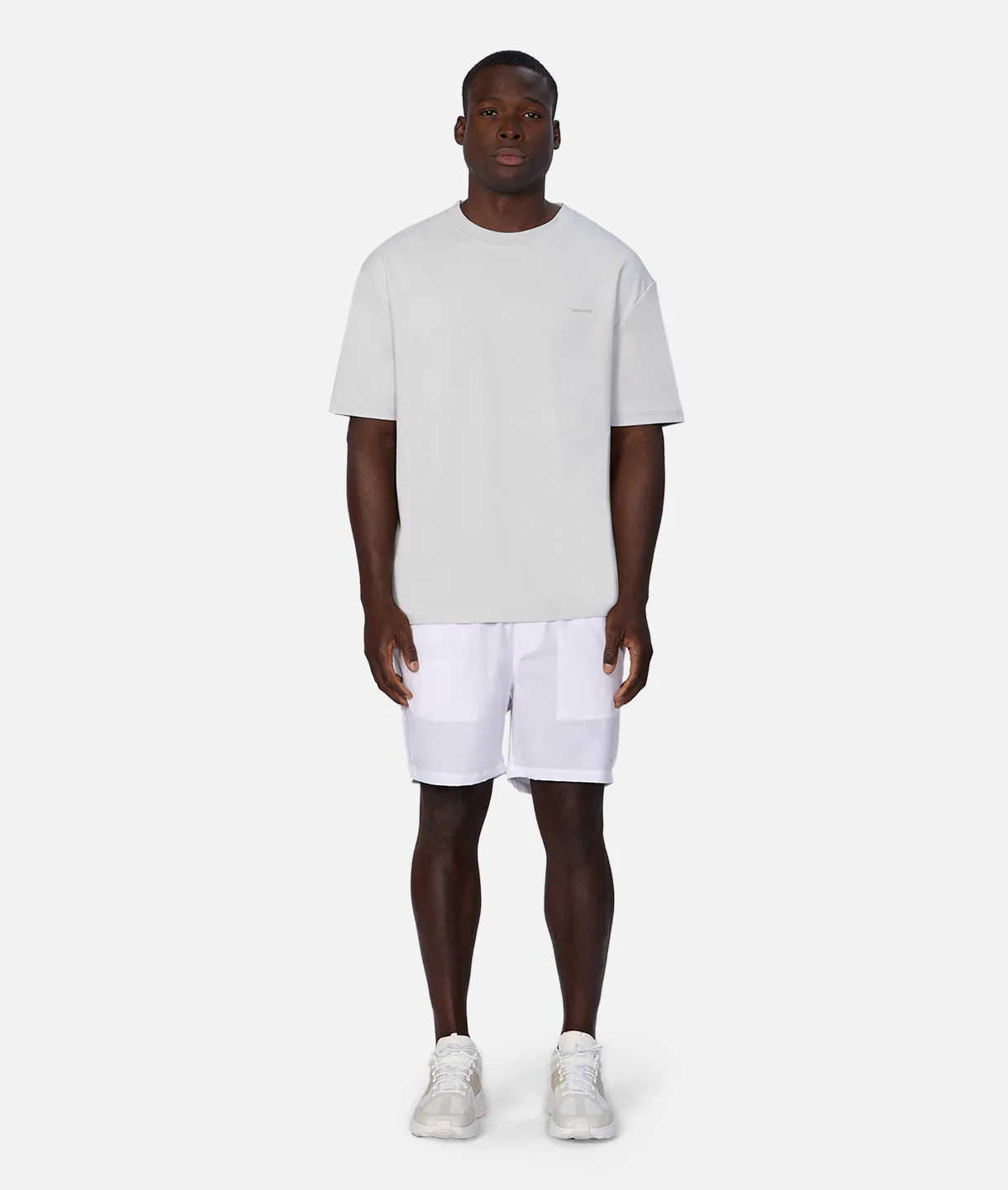 The Newport T-Shirt - Silver Blue