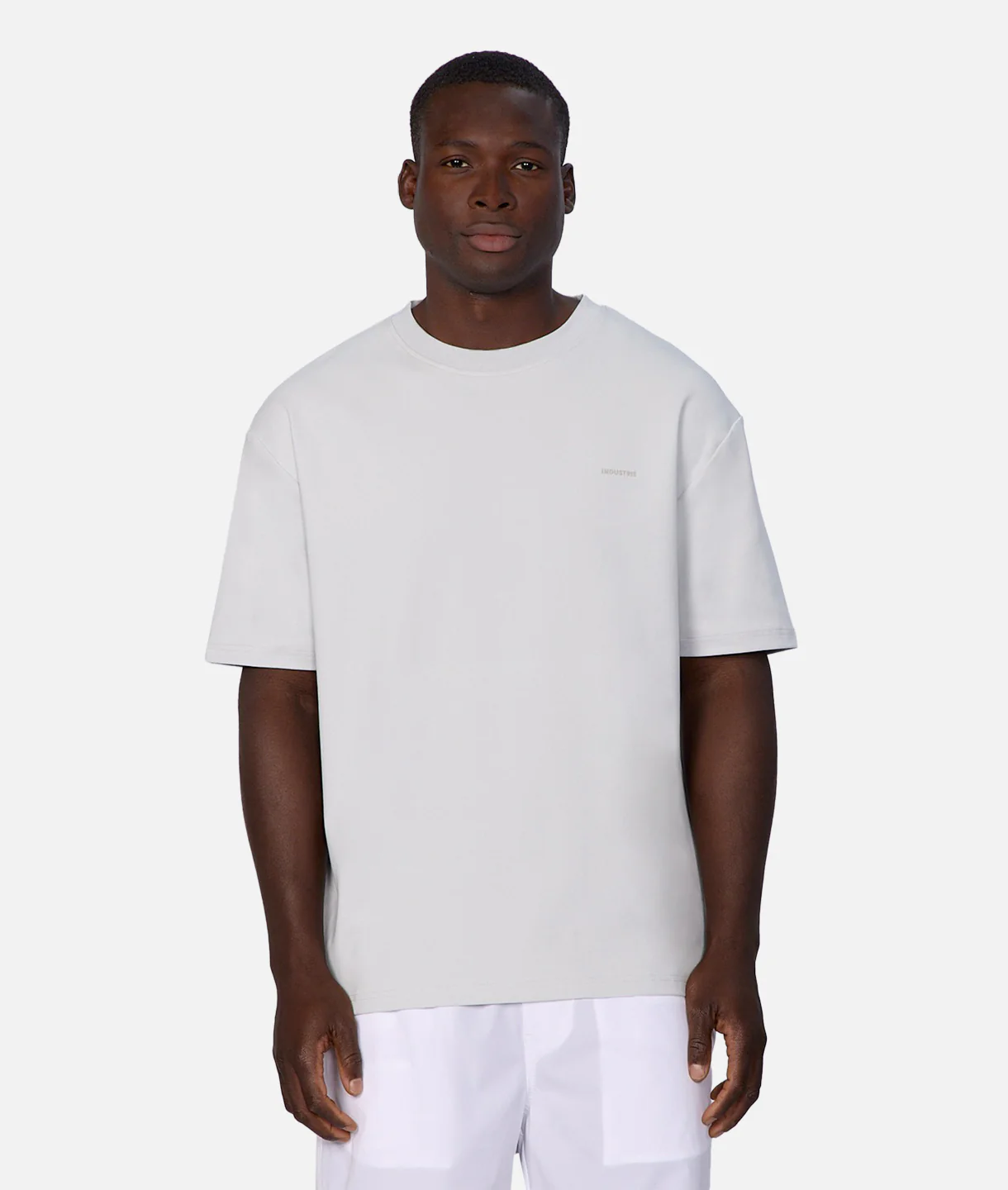 The Newport T-Shirt - Silver Blue