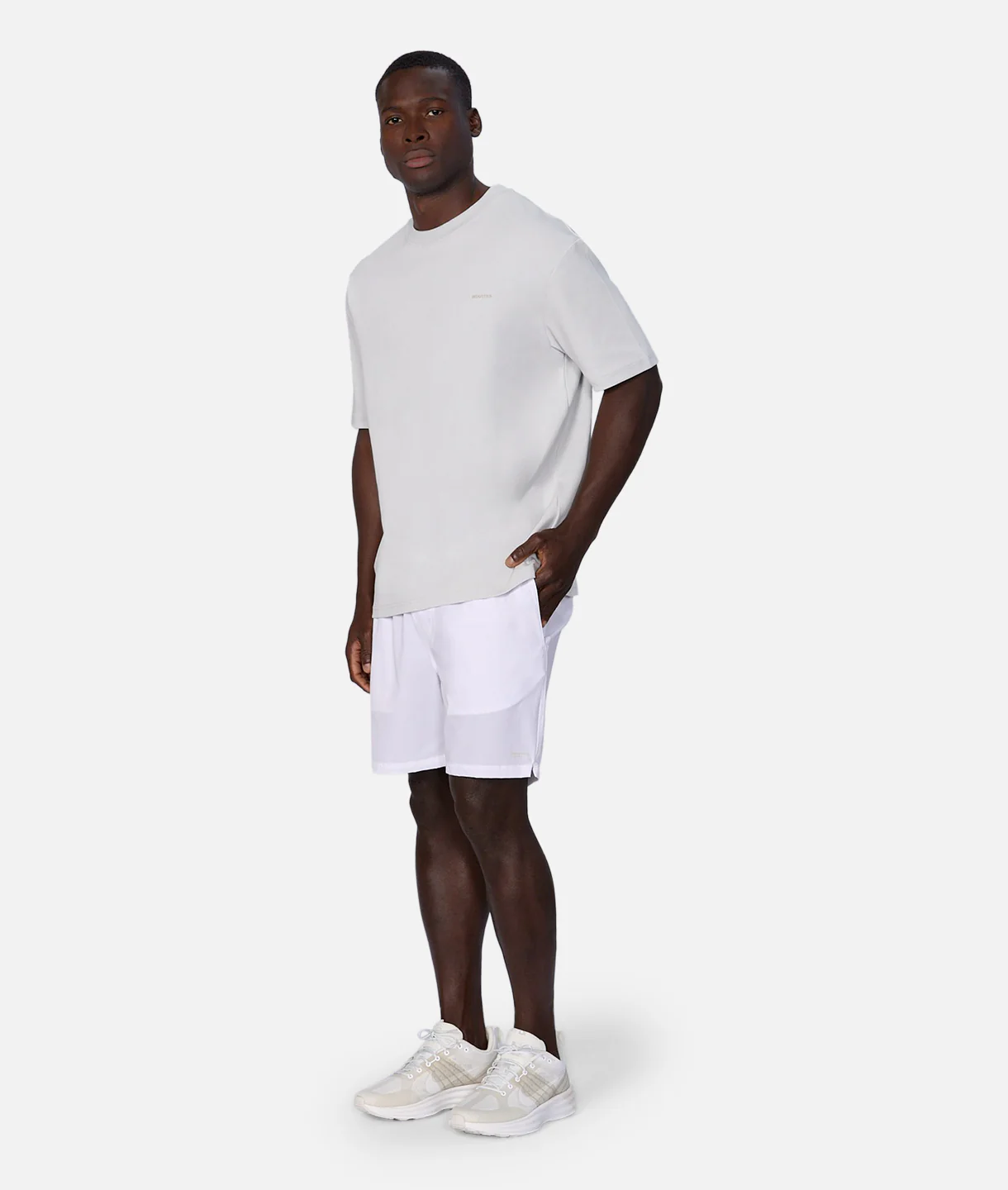 The Newport T-Shirt - Silver Blue