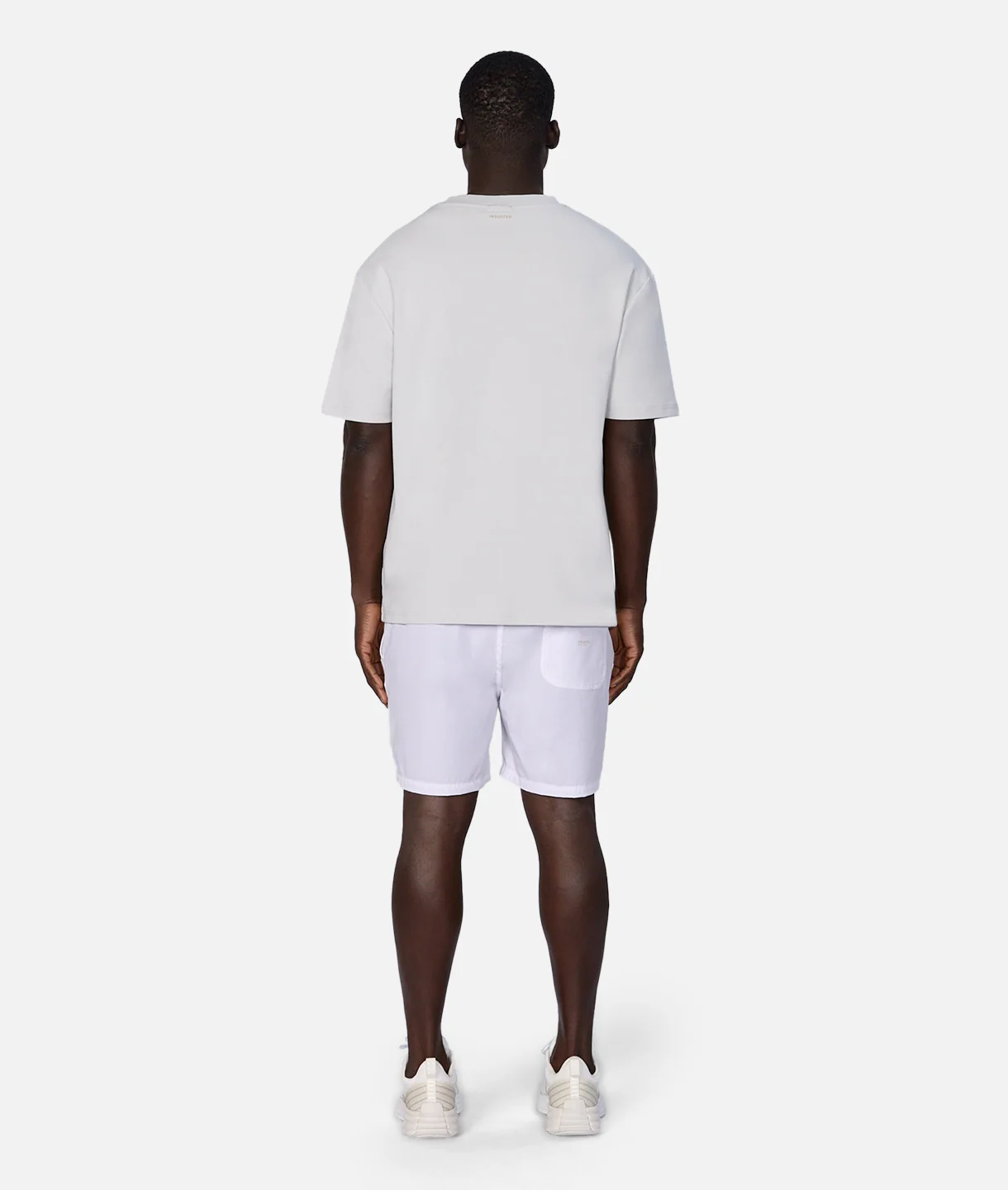 The Newport T-Shirt - Silver Blue