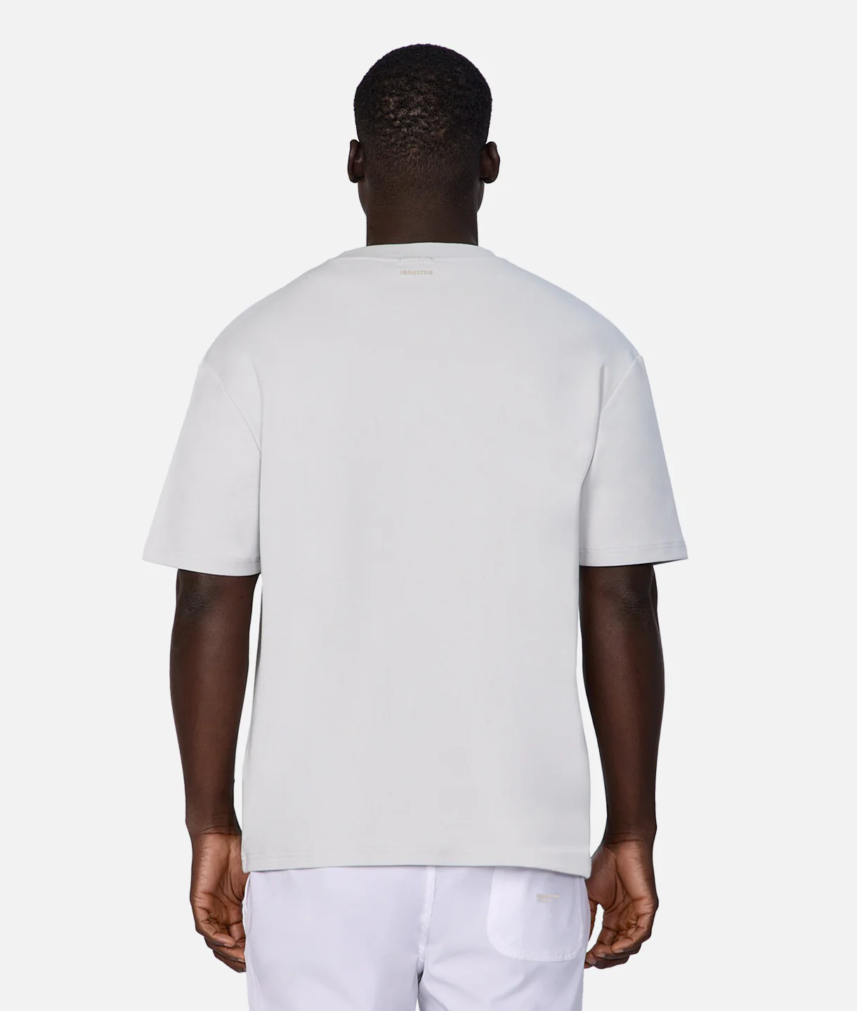 The Newport T-Shirt - Silver Blue