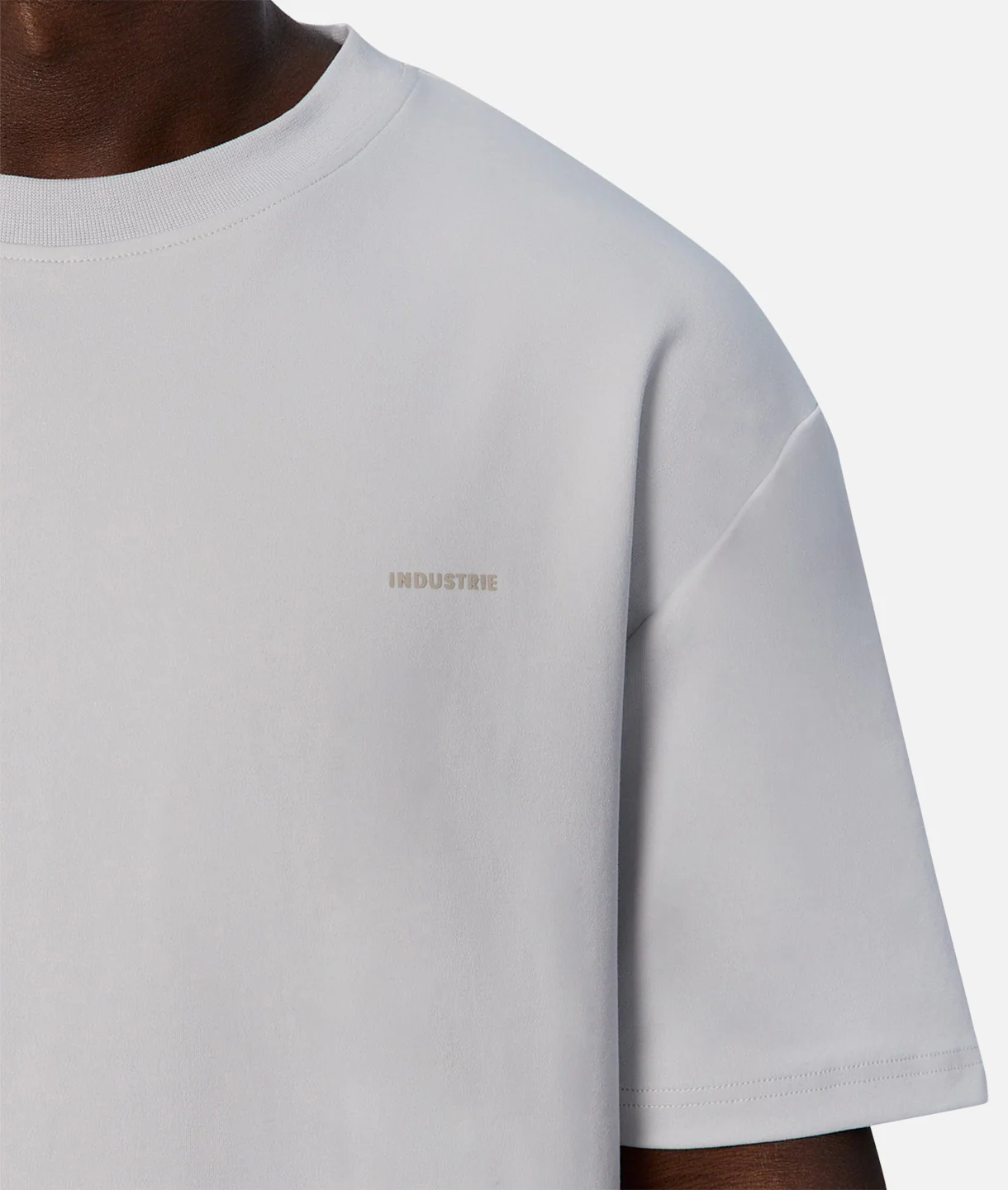 The Newport T-Shirt - Silver Blue