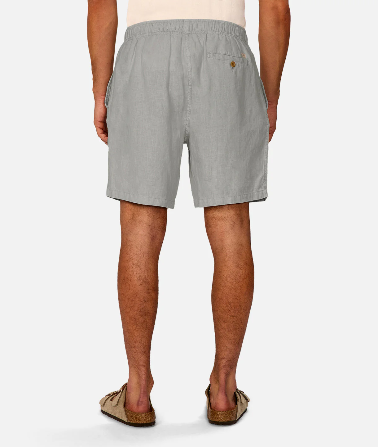 The Marina Linen Short - Aegean