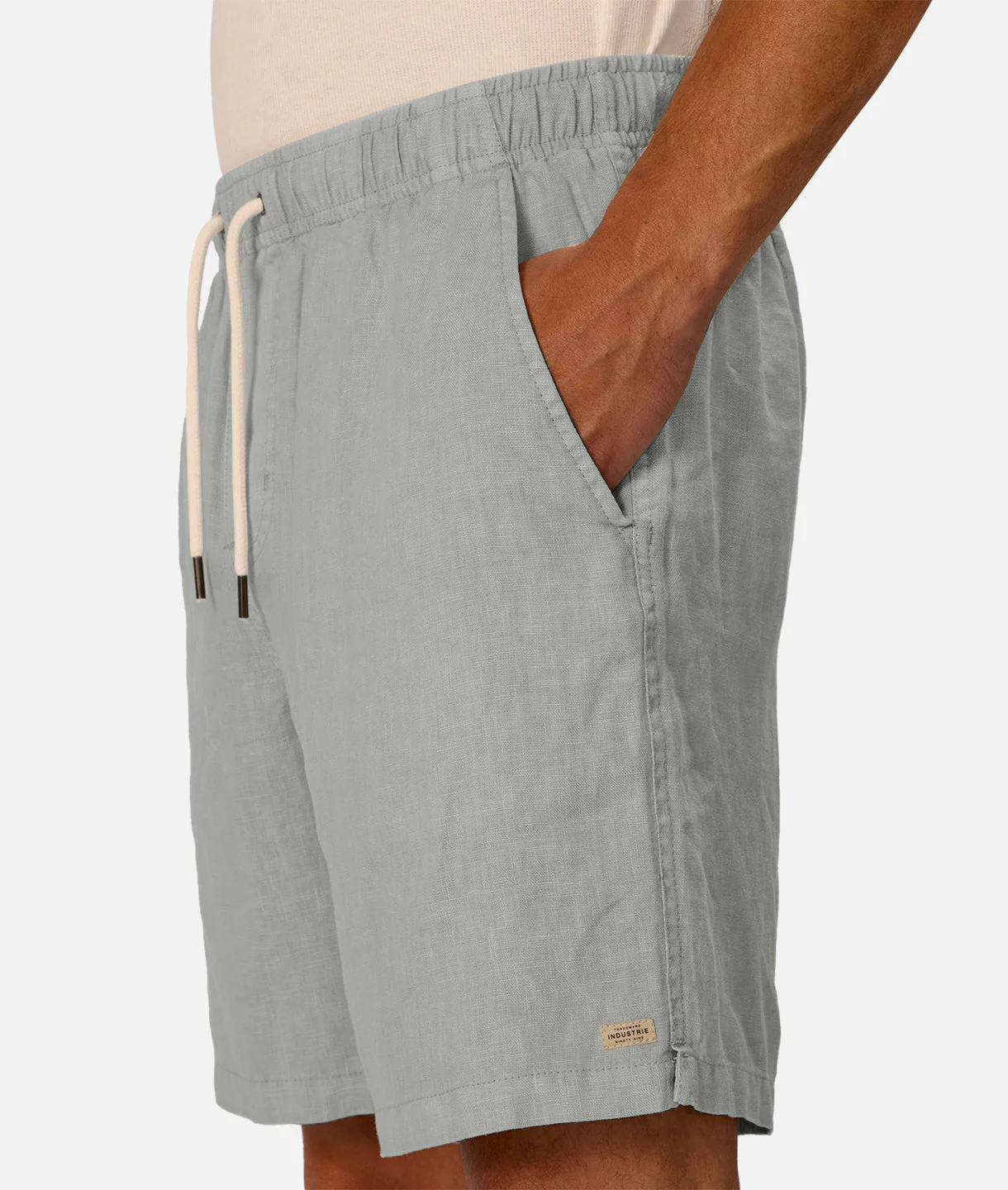 The Marina Linen Short - Aegean