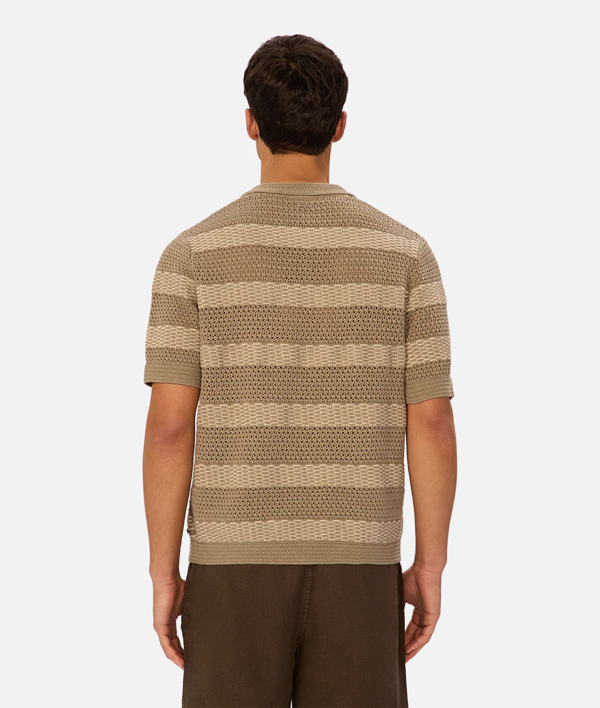 The Menorca Polo - Olive / Stone