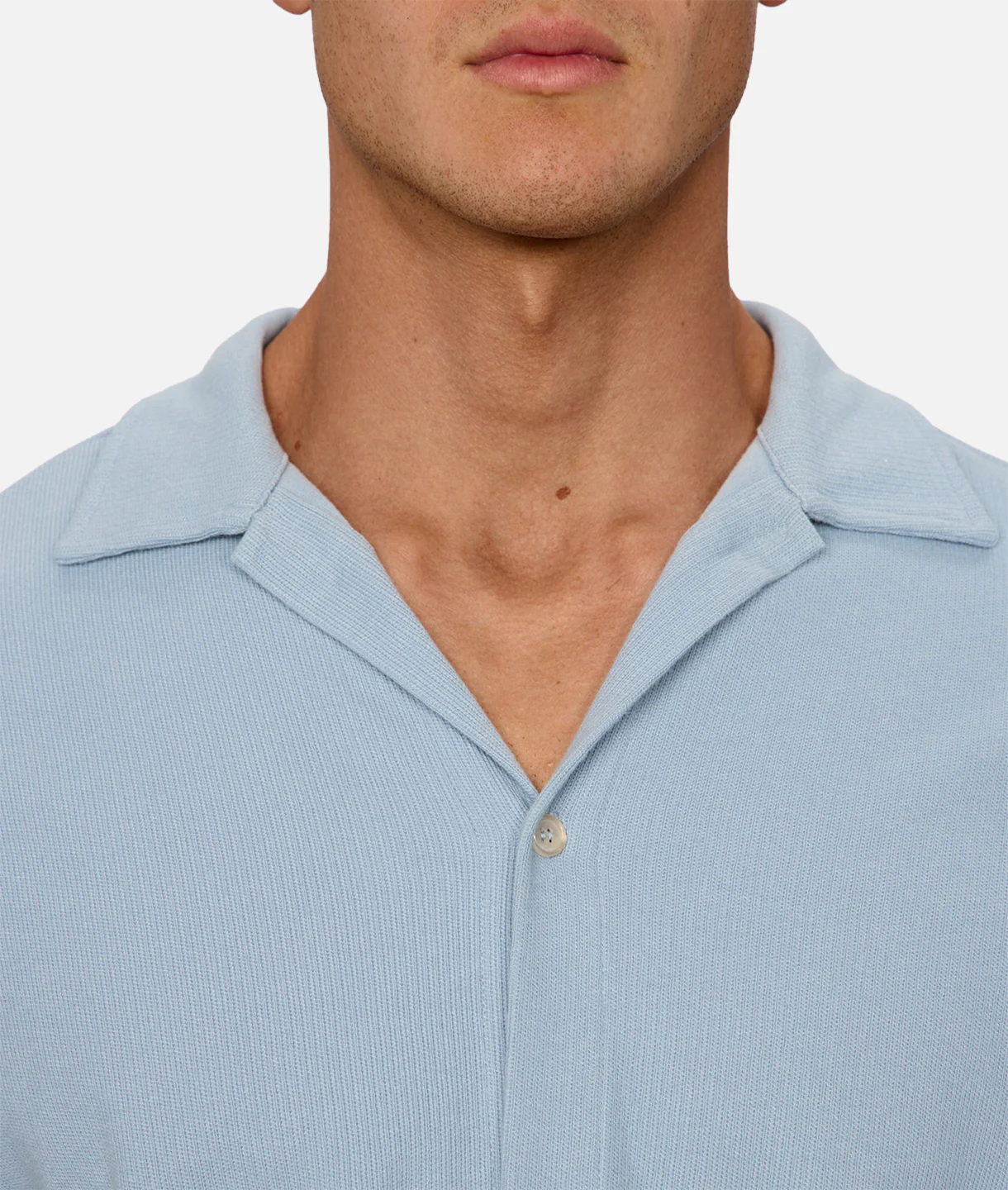 The Mercer Short Sleeve Shirt - Aqua