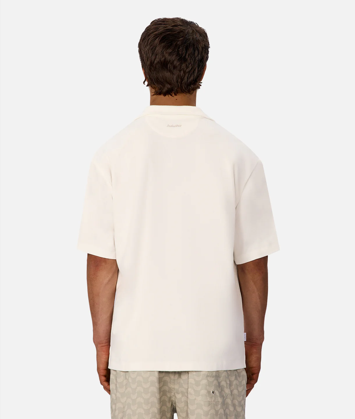 The Mercer Short Sleeve Shirt - Blanc