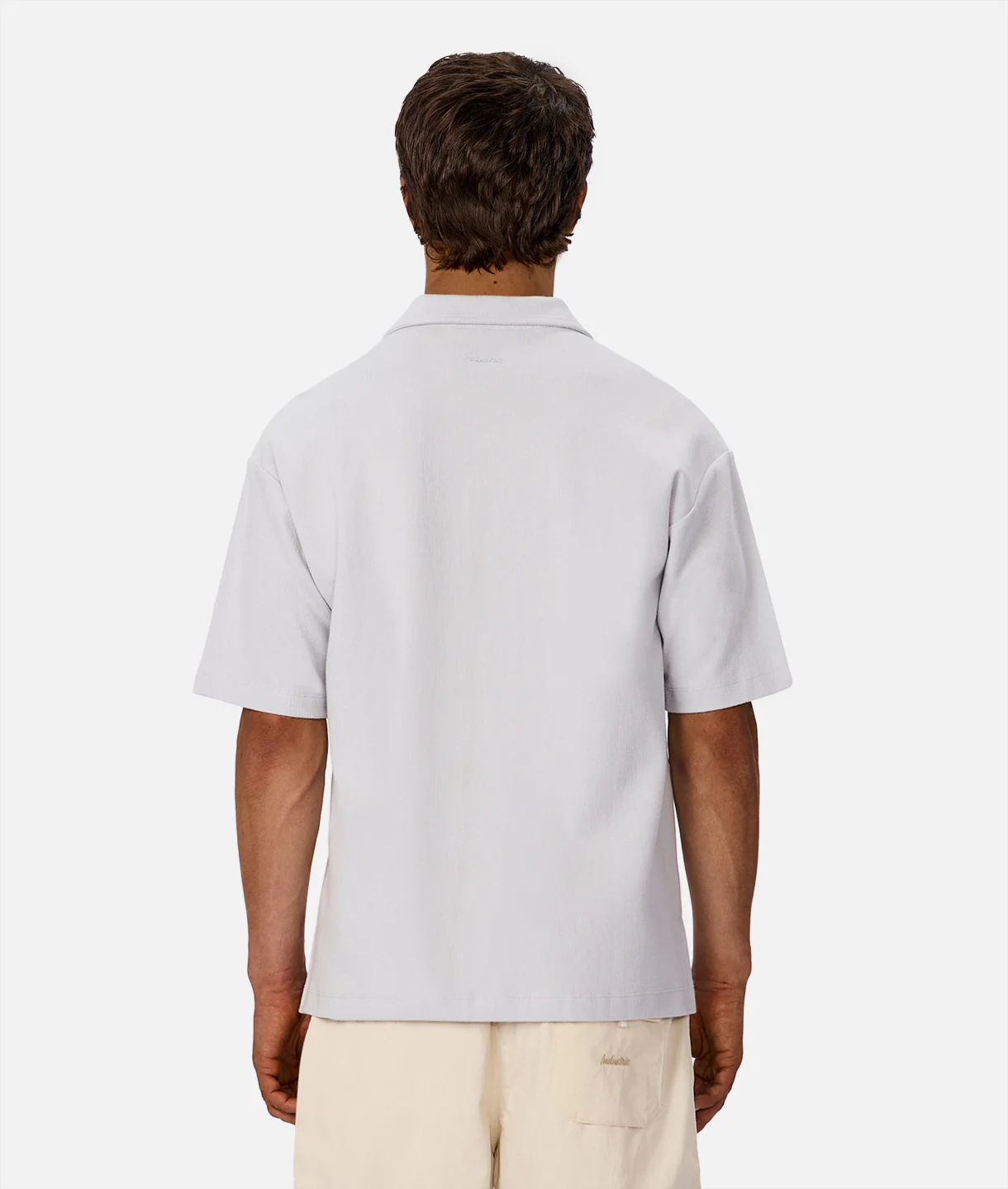 The Mercer Short Sleeve Shirt - Cloud