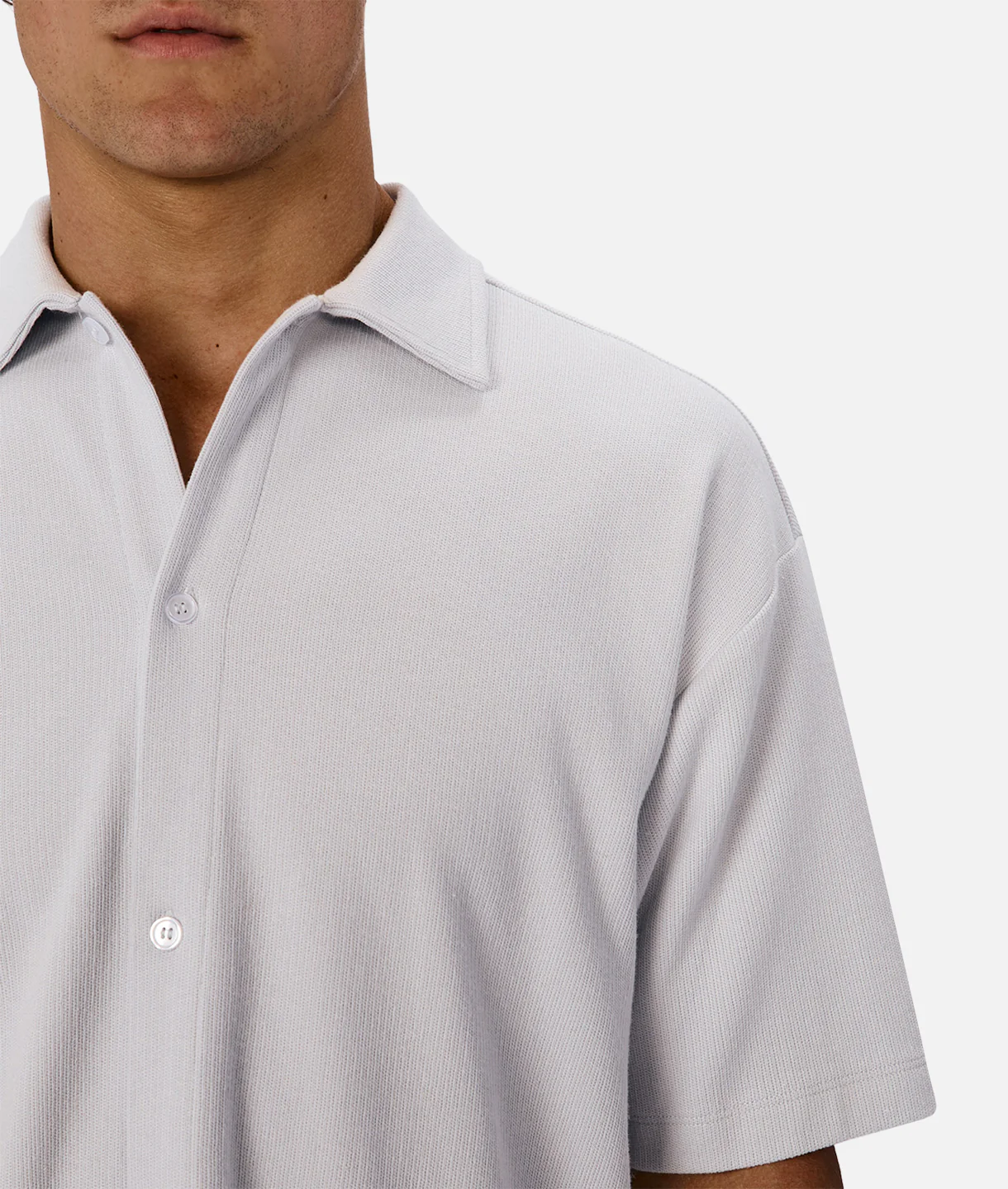 The Mercer Short Sleeve Shirt - Cloud
