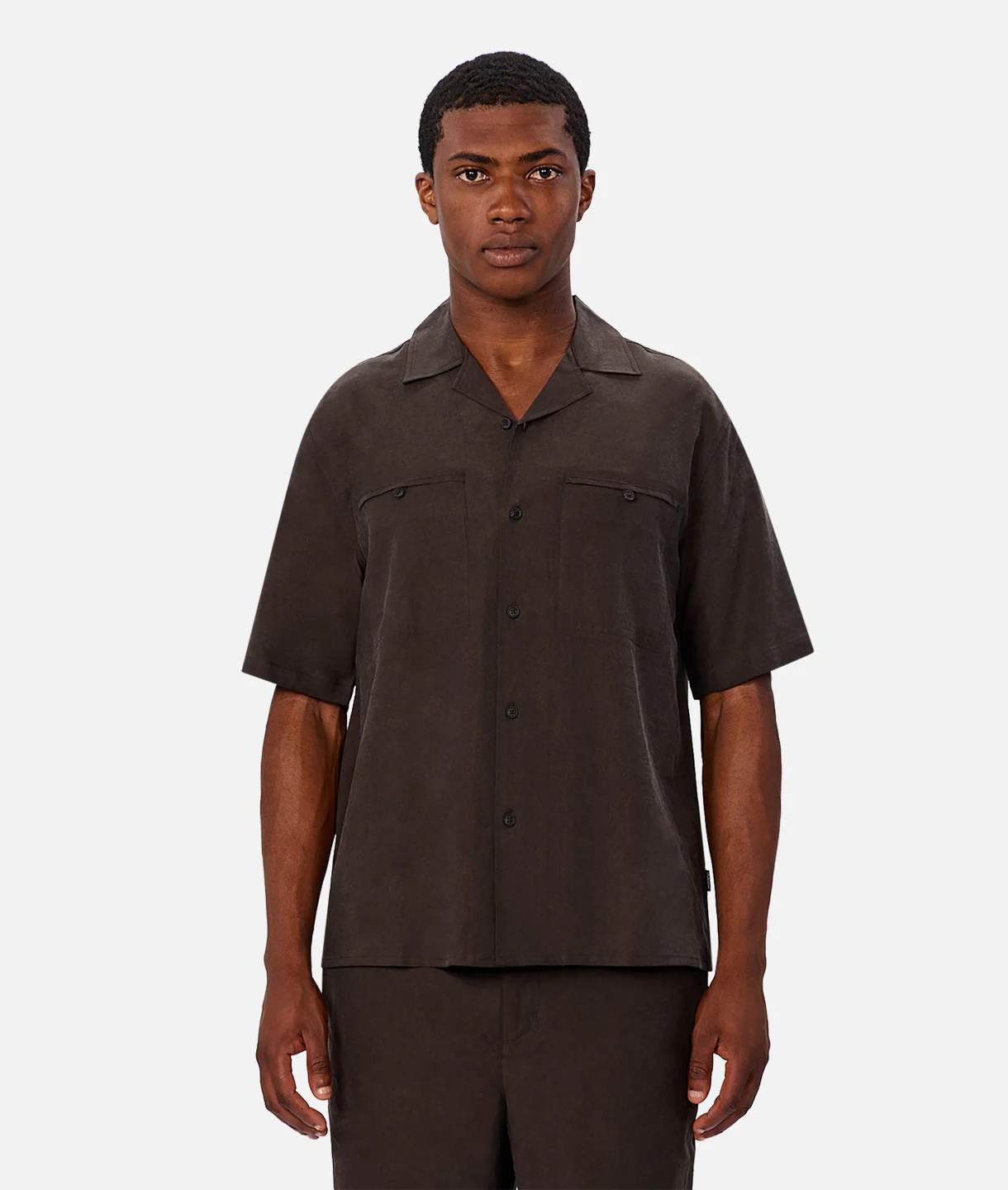 2118-the-miami-short-sleeve-shirt-americano-1.webp The Miami Short Sleeve Shirt - Americano
