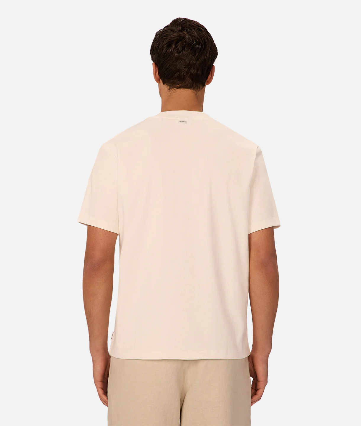 The Miles T-Shirt - Cream