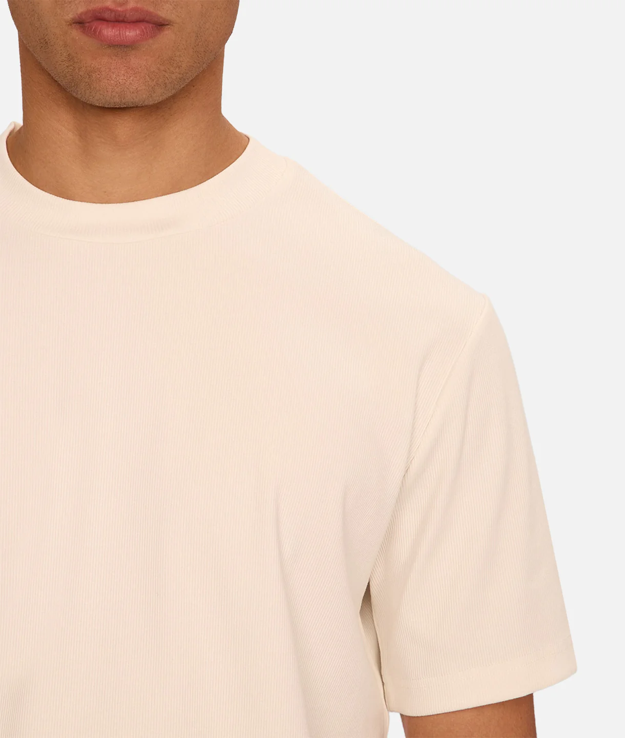 The Miles T-Shirt - Cream