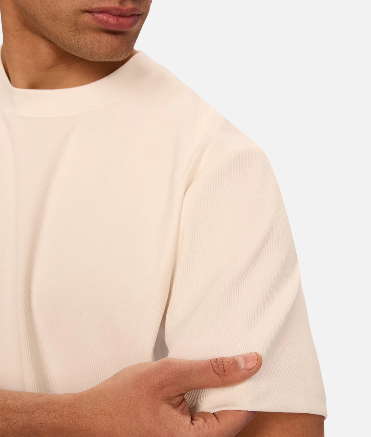 The Miles T-Shirt - Cream