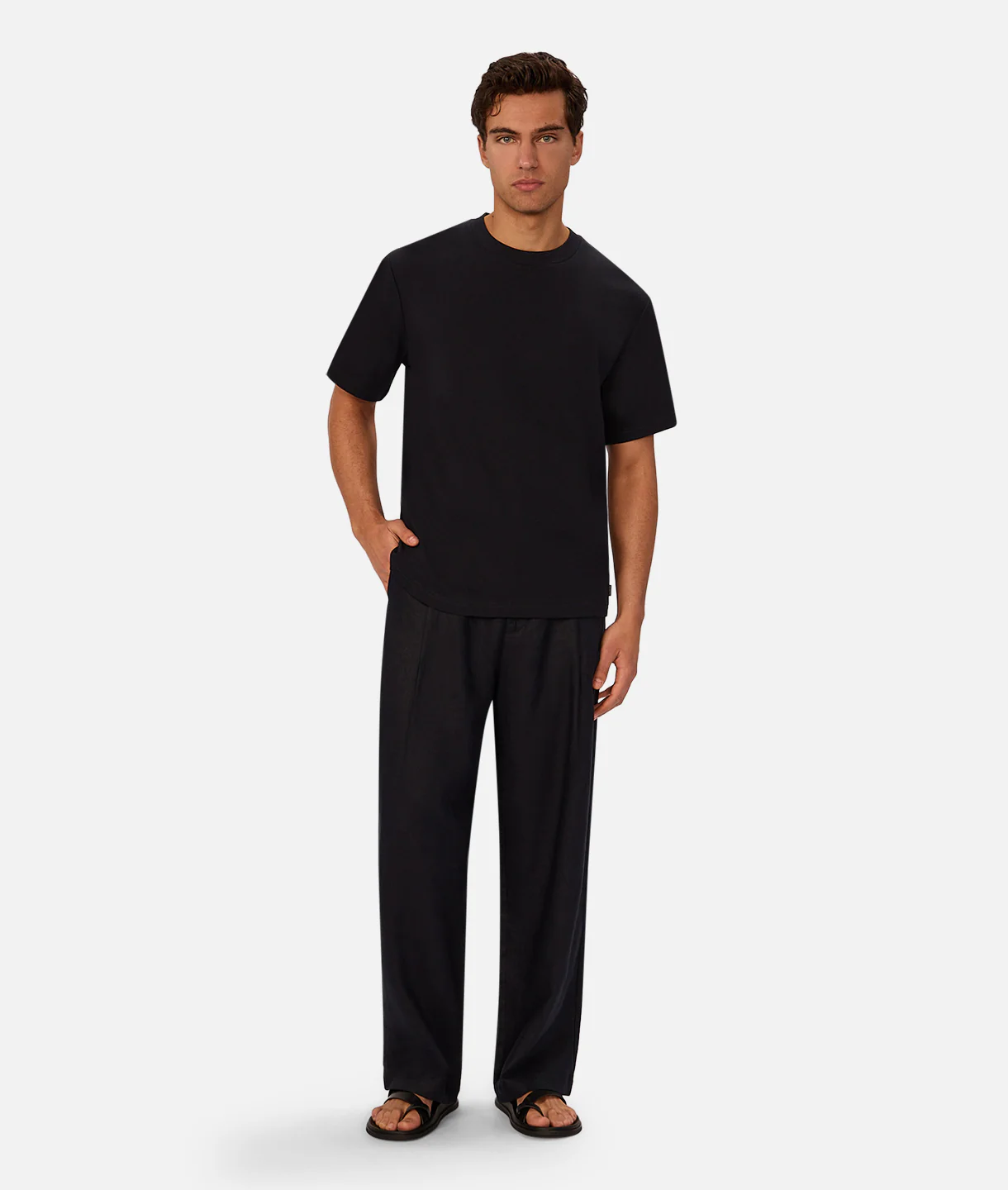 The Miles T-Shirt - Midnight