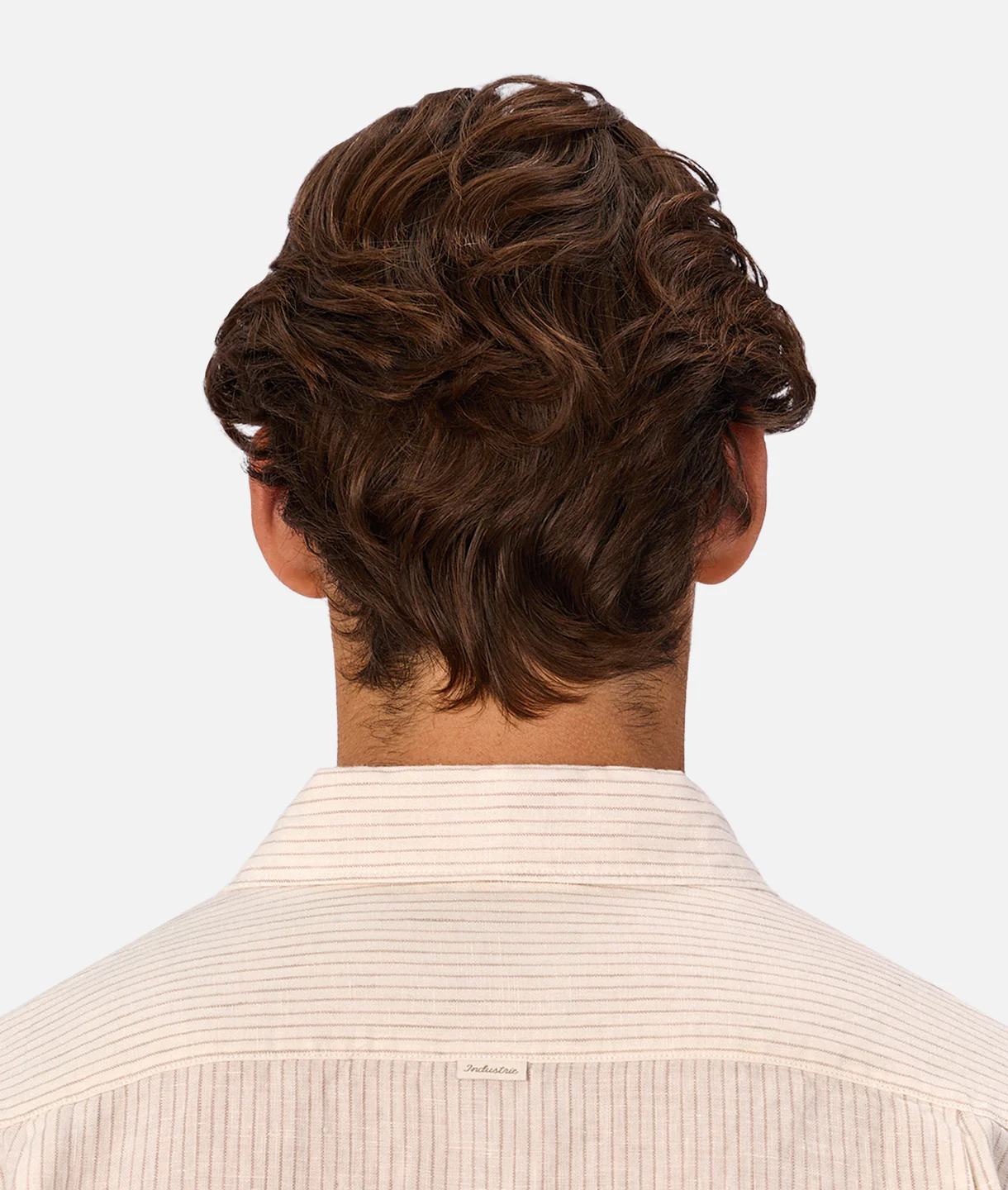 The Monaco Long Sleeve Shirt - Cream / Beige