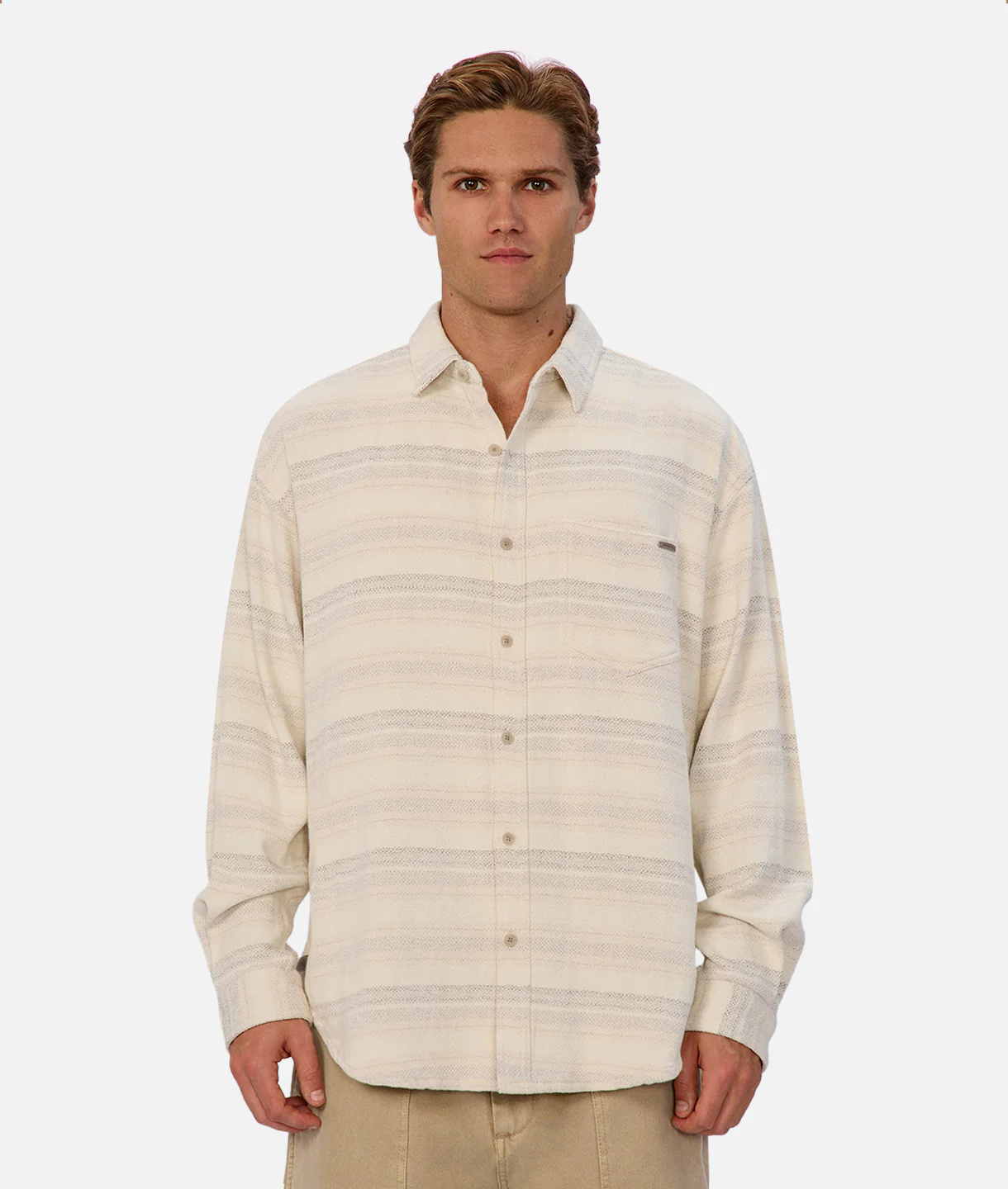 2167-the-nevada-long-sleeve-shirt-beige-combo-1.webp The Nevada Long Sleeve Shirt - Beige Combo