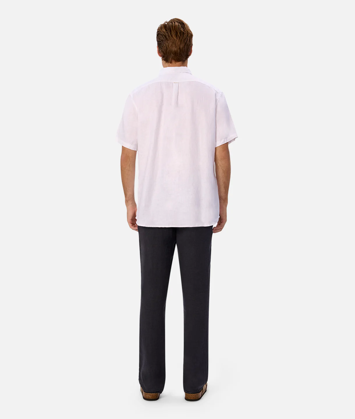 The New Capri Linen Pant - OD Navy