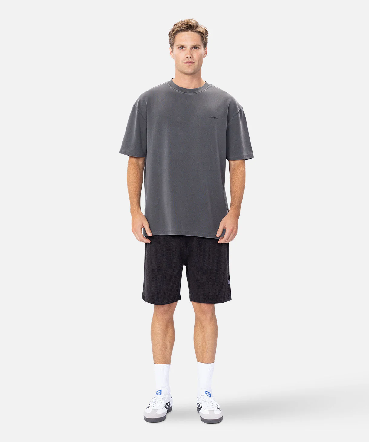 The Newport T-Shirt - Onyx
