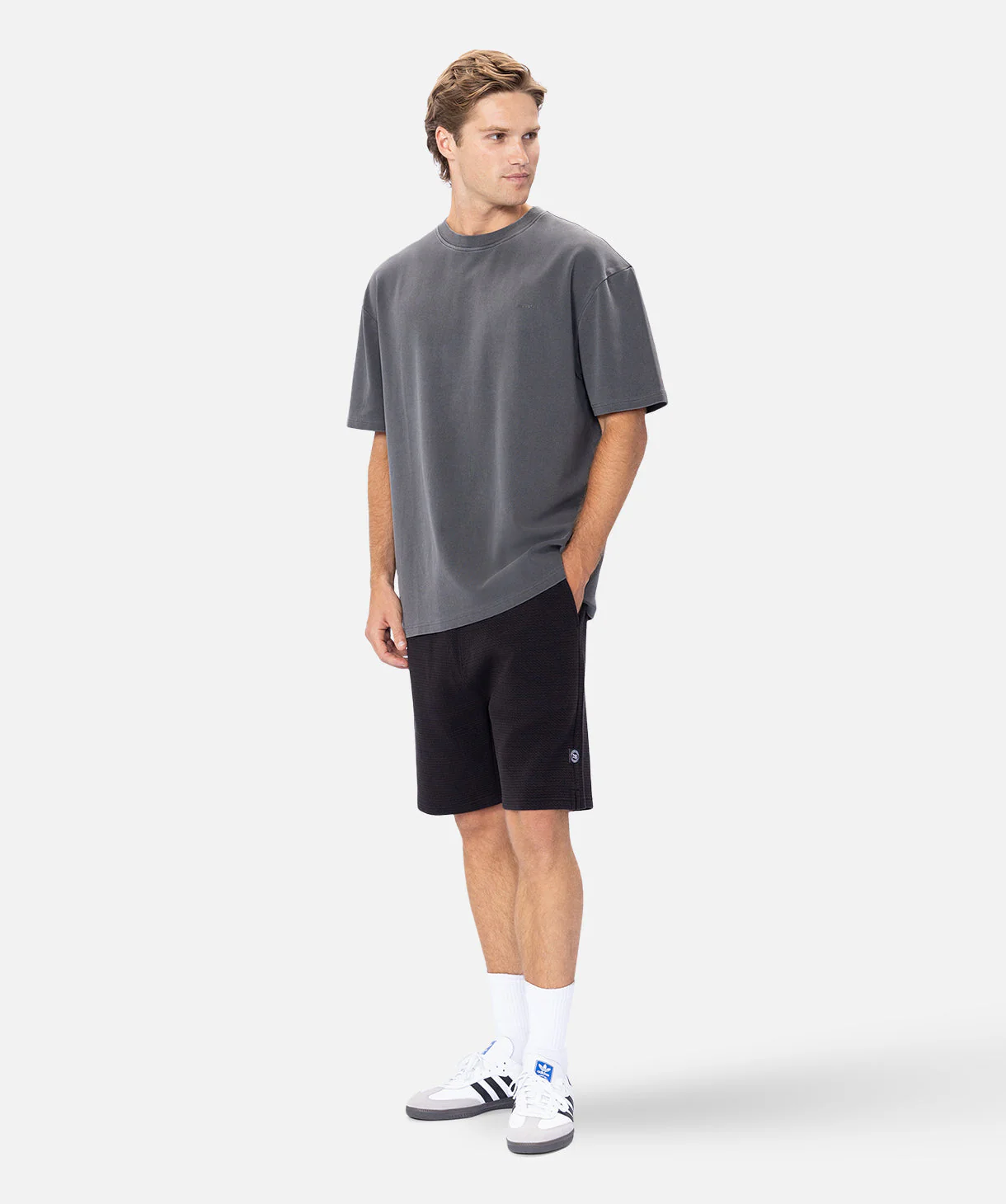 The Newport T-Shirt - Onyx