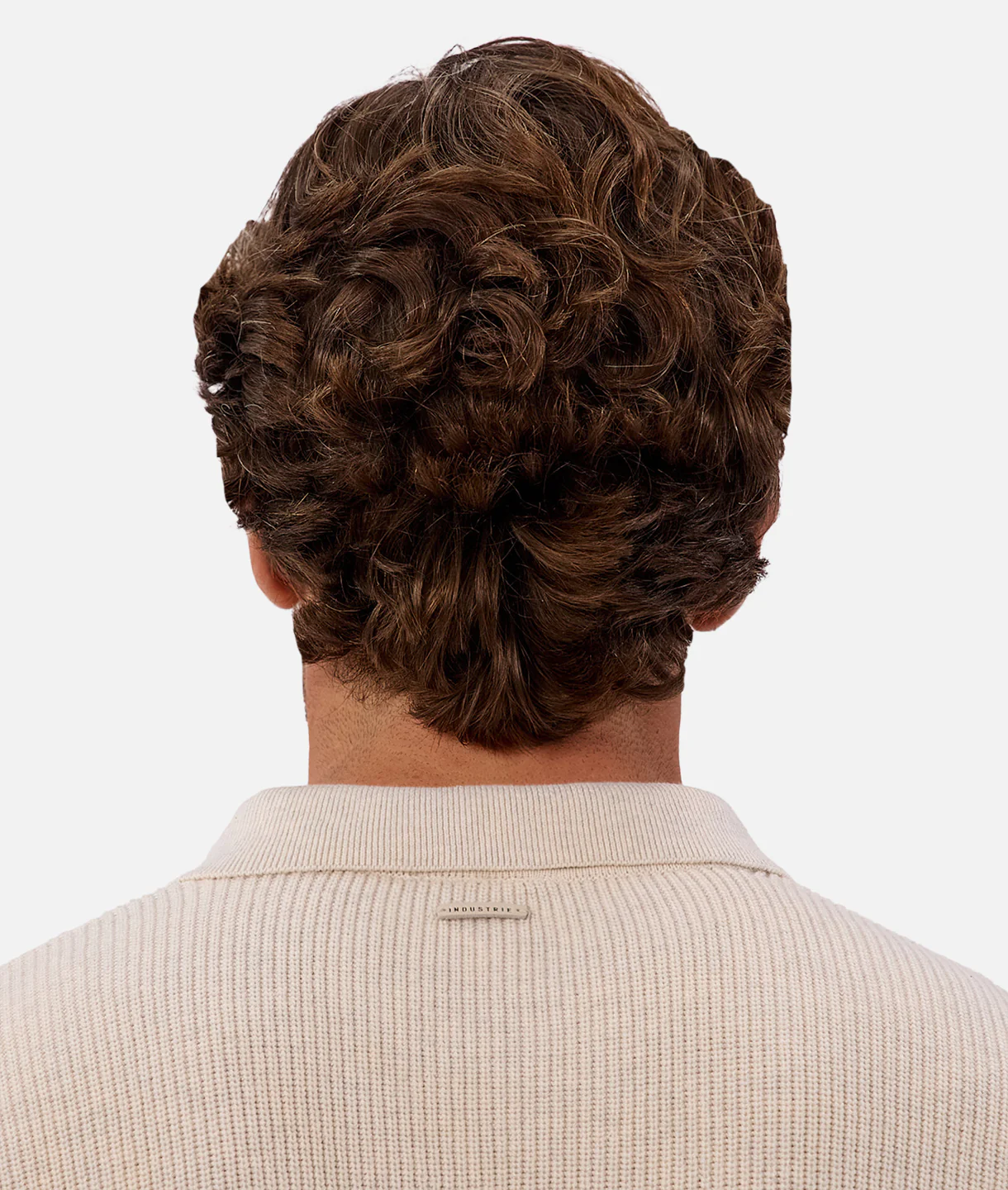 The New England Polo Sweater - Ivory