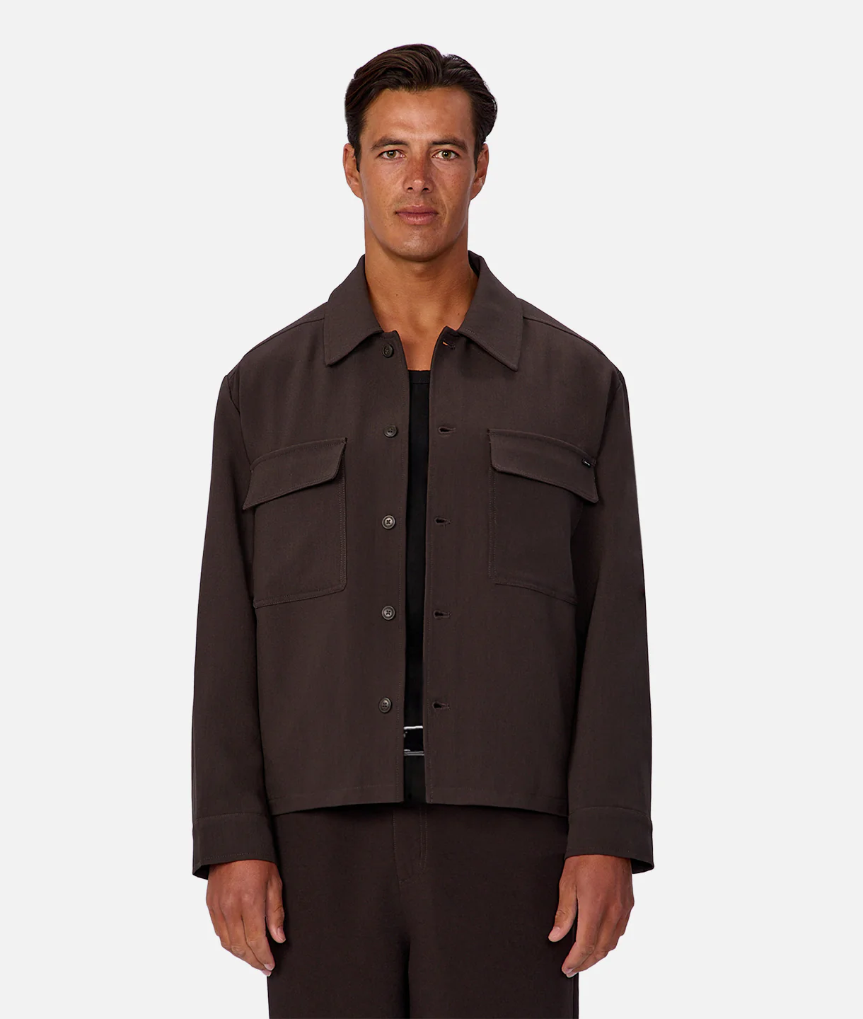 The New Lightweight Lusso Jacket - Dark Aubergine