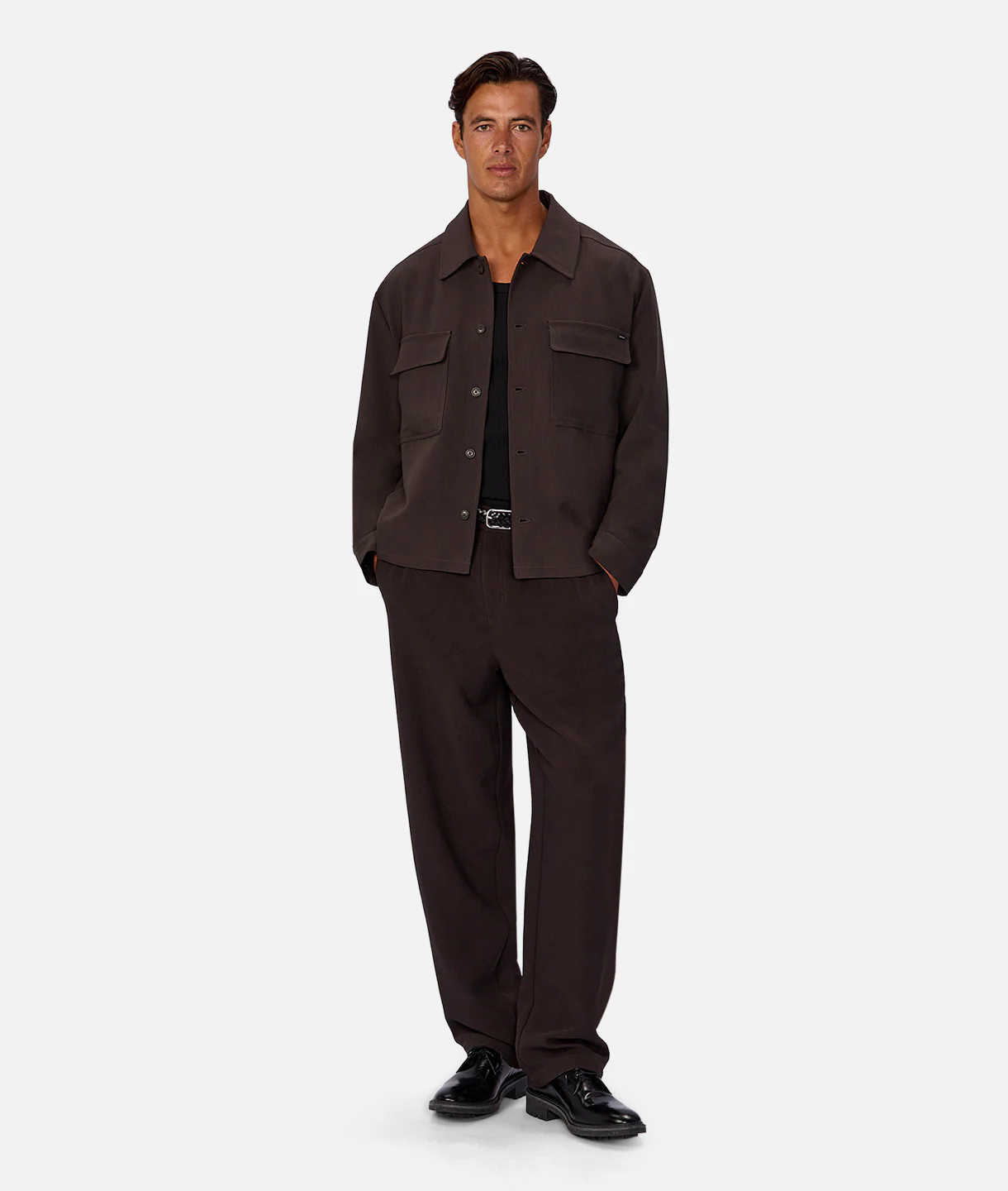 The New Lightweight Lusso Jacket - Dark Aubergine