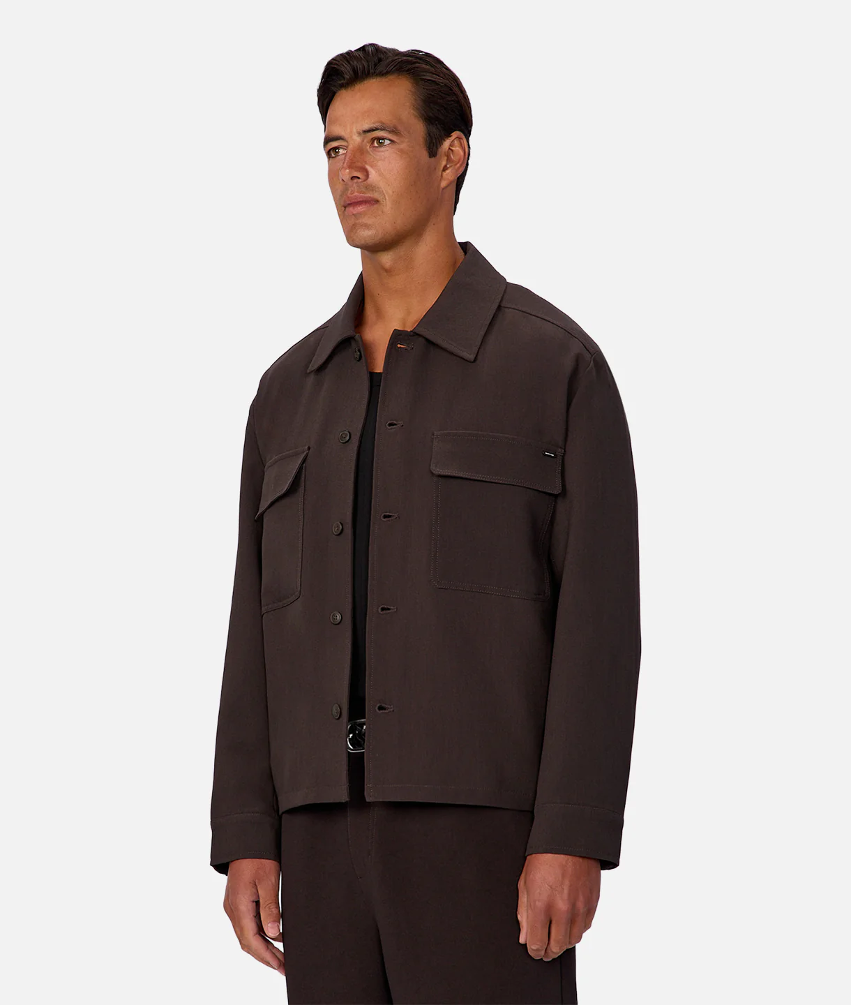 The New Lightweight Lusso Jacket - Dark Aubergine