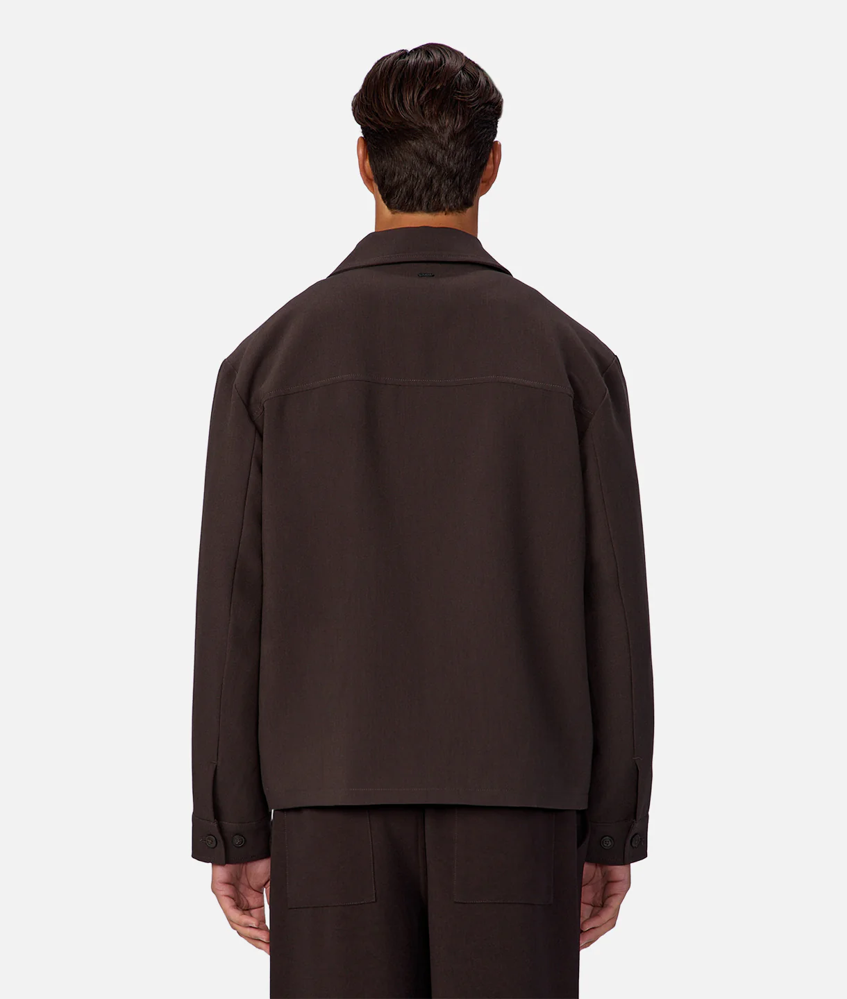The New Lightweight Lusso Jacket - Dark Aubergine