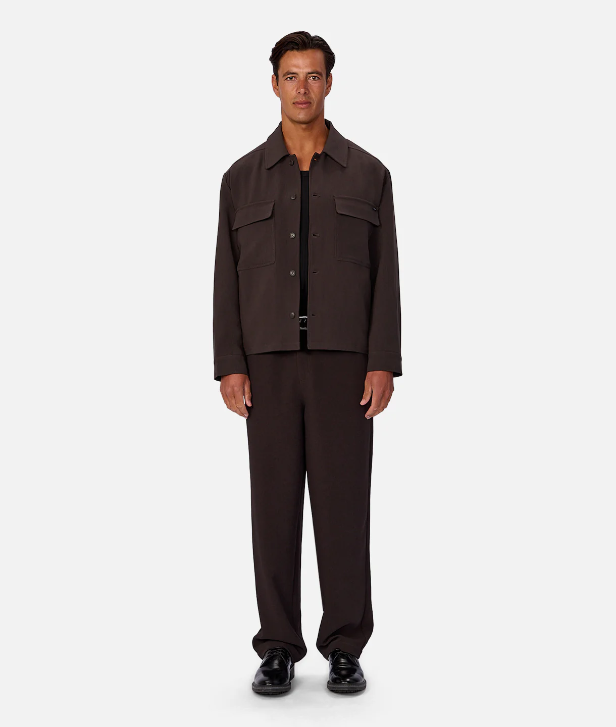 The New Lightweight Lusso Jacket - Dark Aubergine